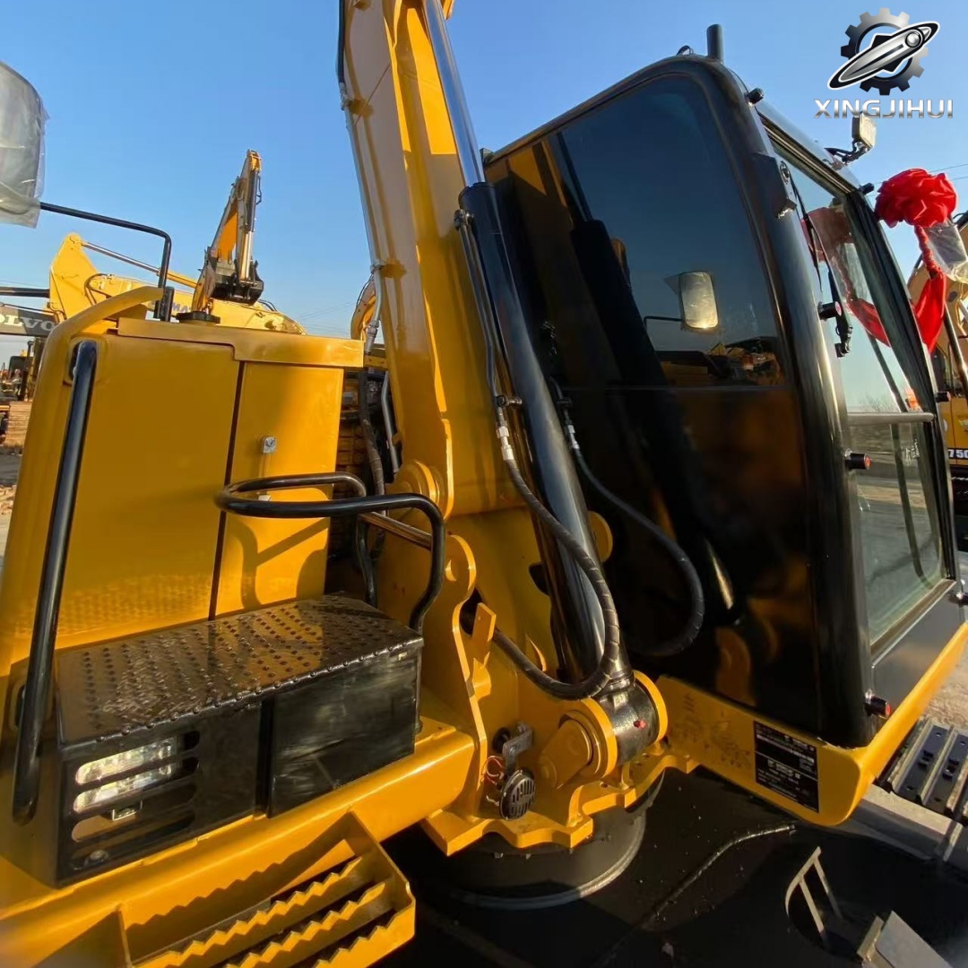 Used CAT307E2 Mini Crawler Excavator