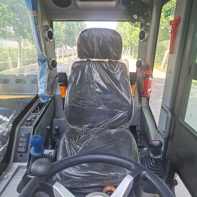 ZJ105W - 10 Ton Wheeled Excavator