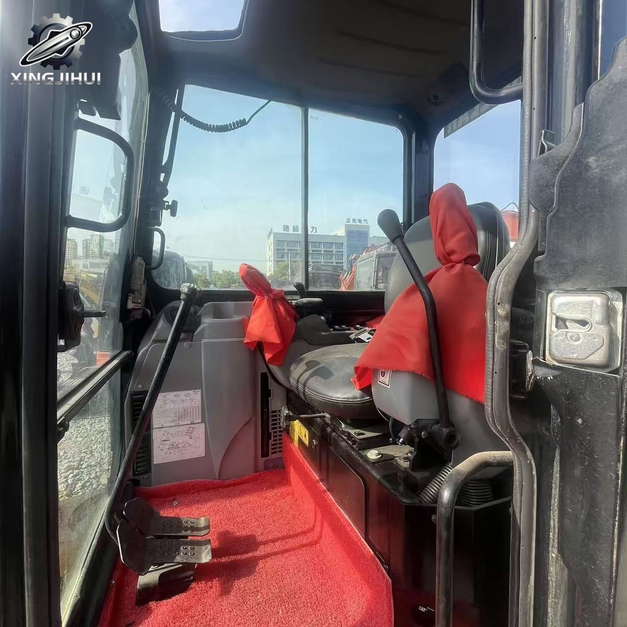 Used CAT305C Mini Crawler Excavator