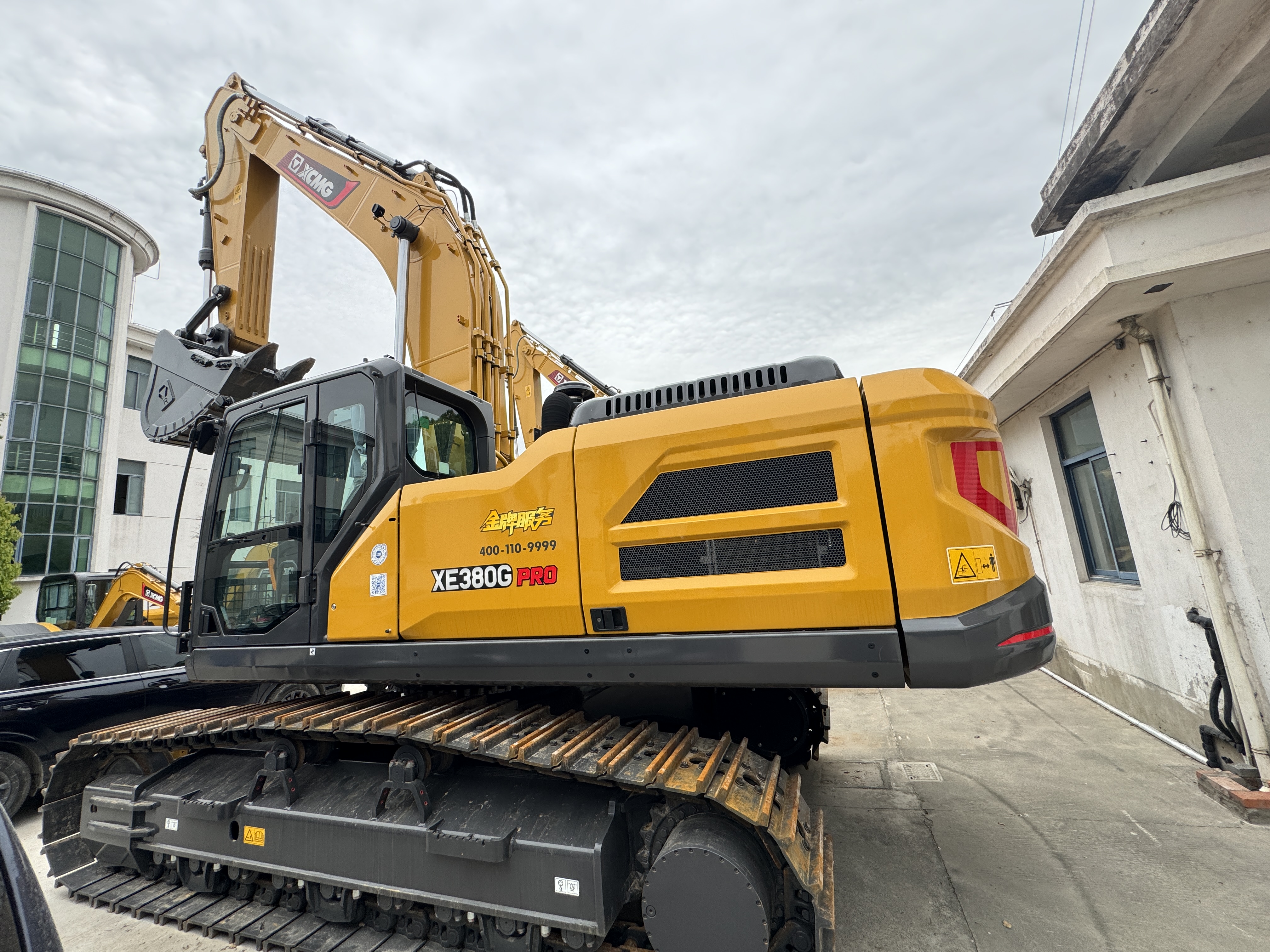 XCMG XE380G PRO 100%