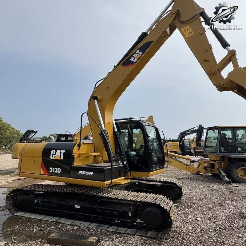 Used CAT313D Crawler Excavator
