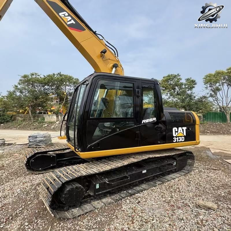 Used CAT313D Crawler Excavator