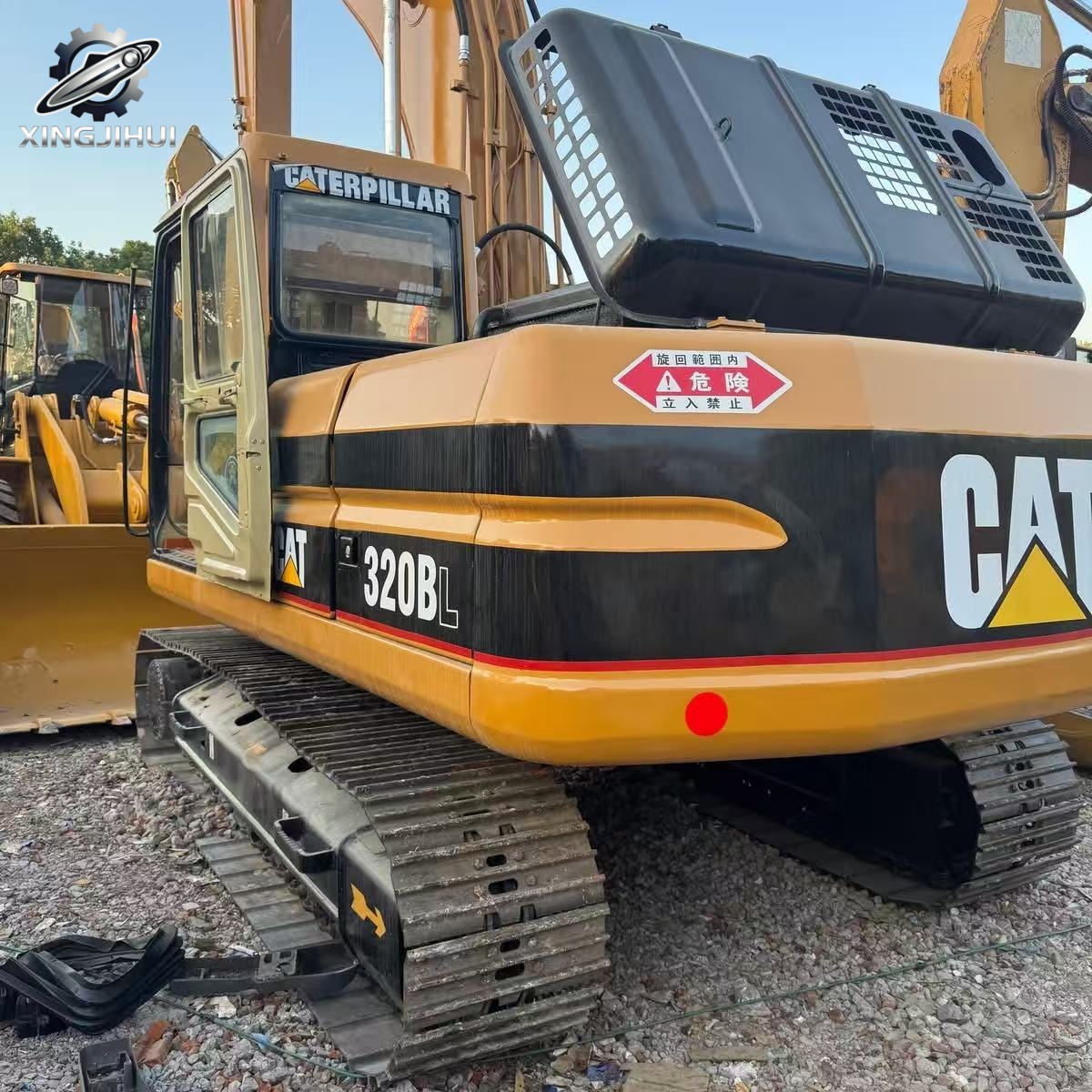 Used CAT320BL Crawler Excavator