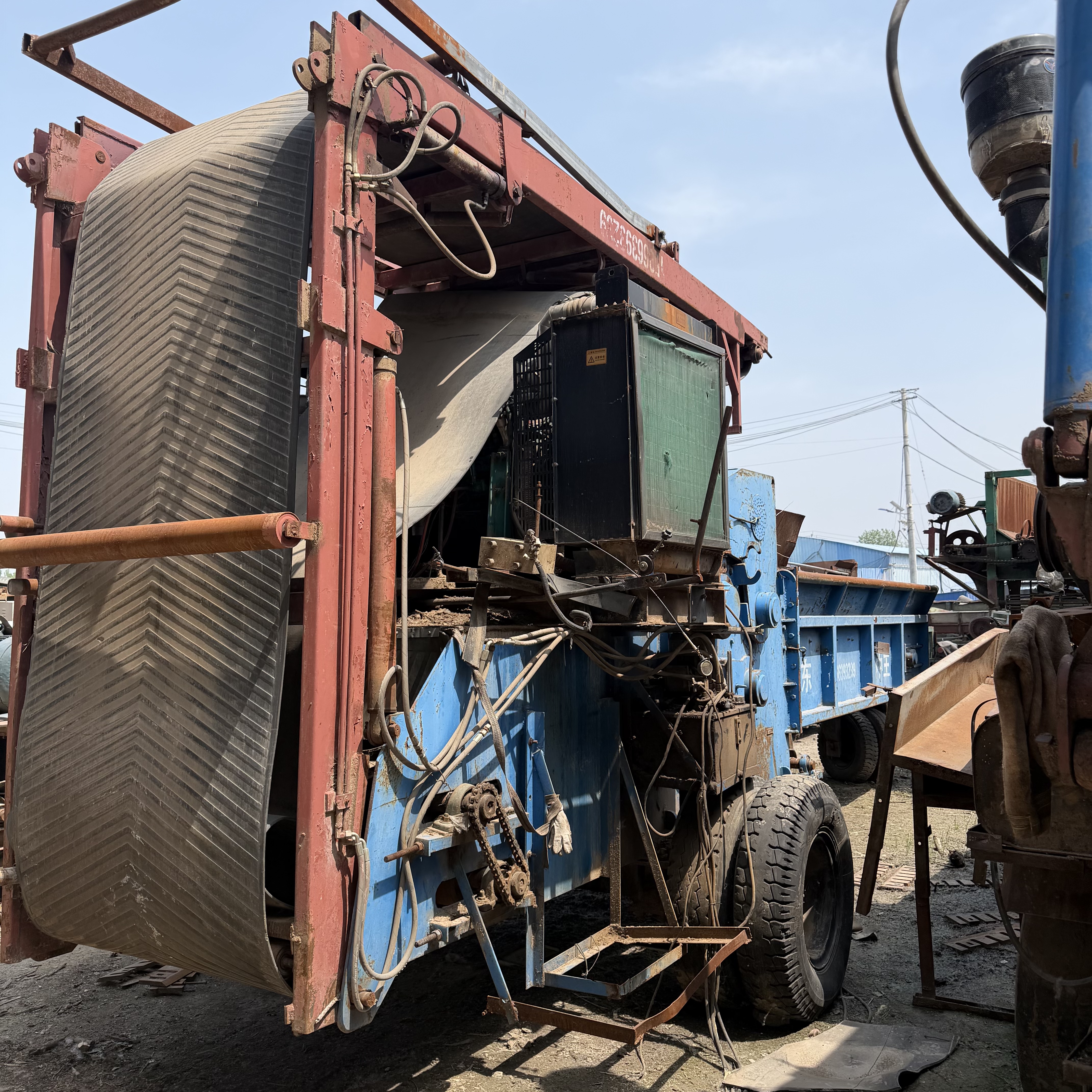 Used Comprehensive Wood Crusher, Disc/Drum Chipper, Branch Shredder, Multiple Models for Export