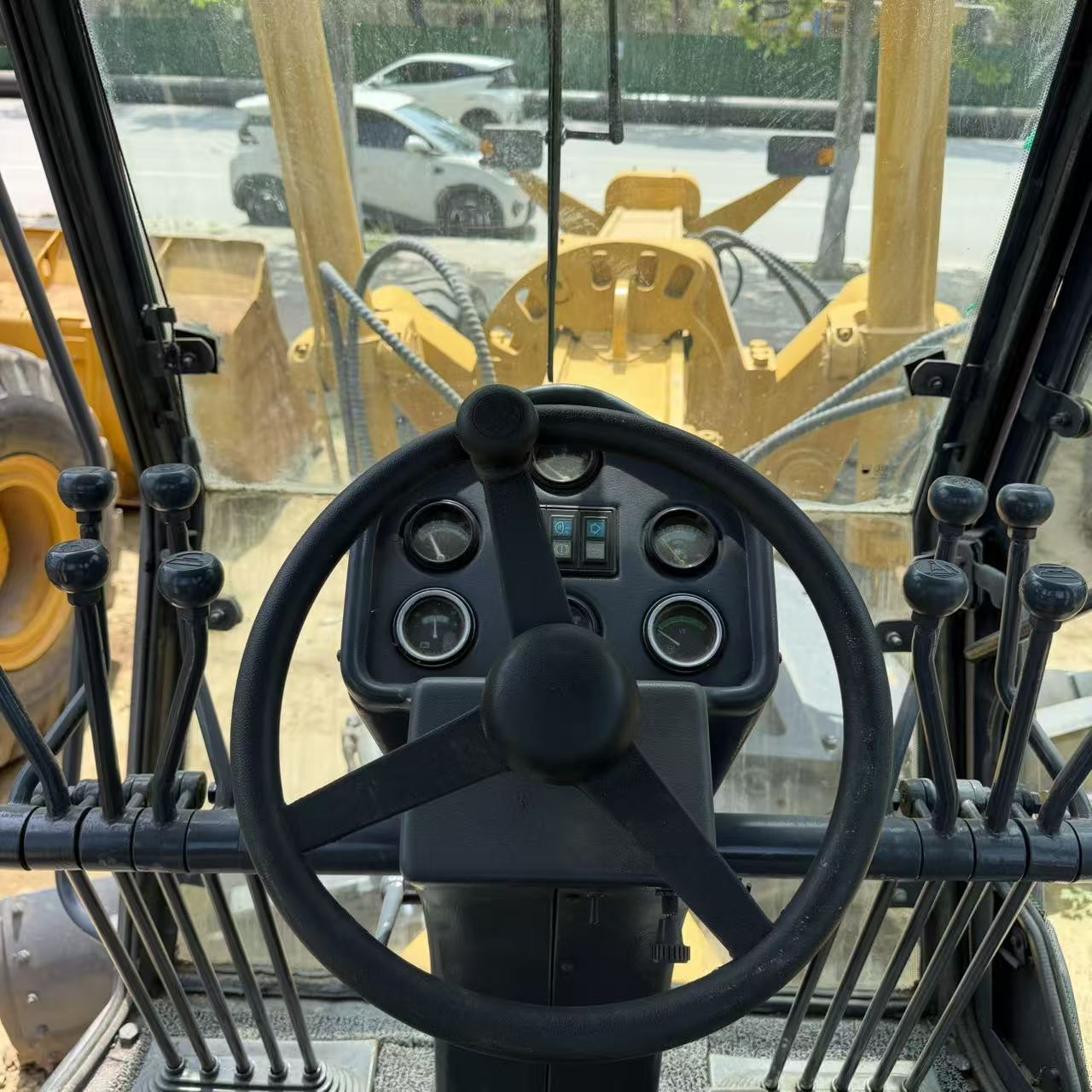 Used XCMG/SANY/LIUGONG/Shantui Self-Propelled Motor Grader 180/215HP for Export