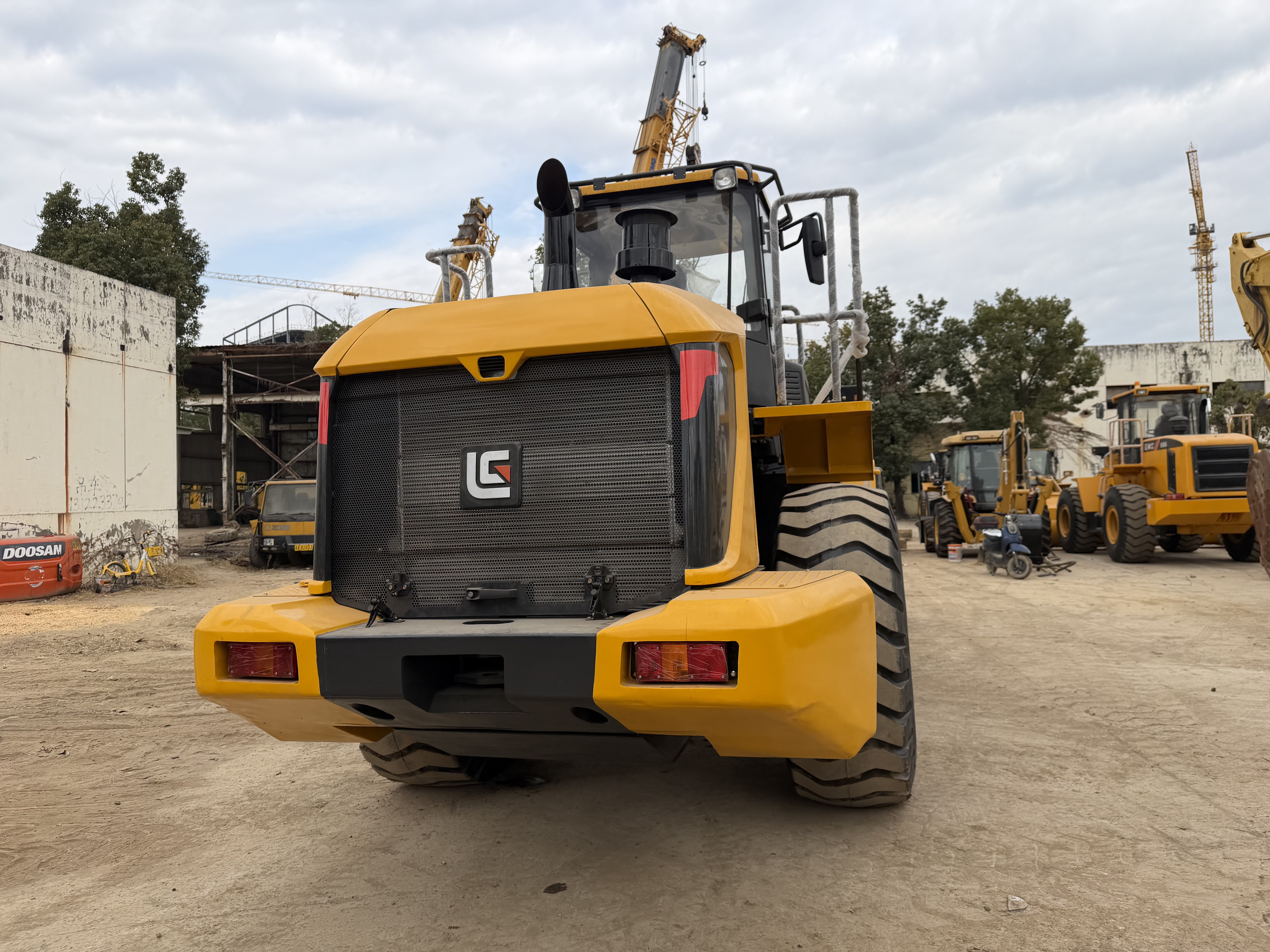 LIUGONG 856H USED LOADER