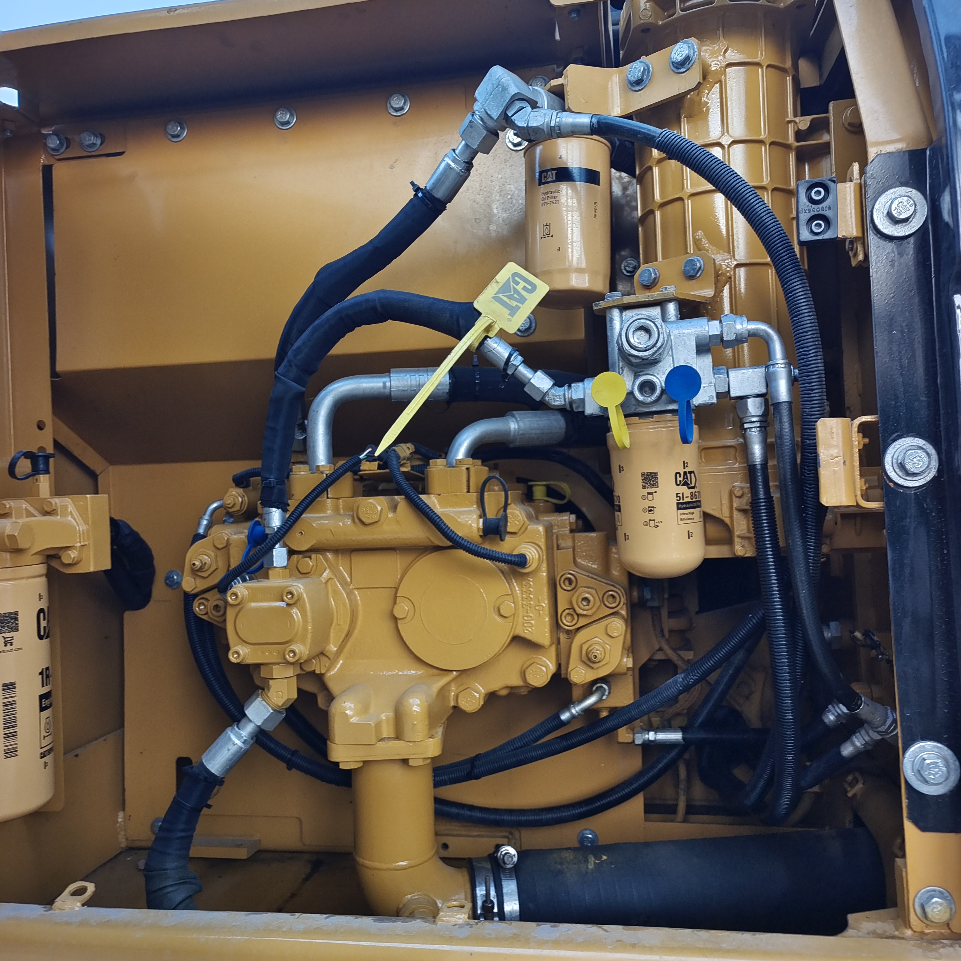 CAT 320d2l USED EXCAVATOR