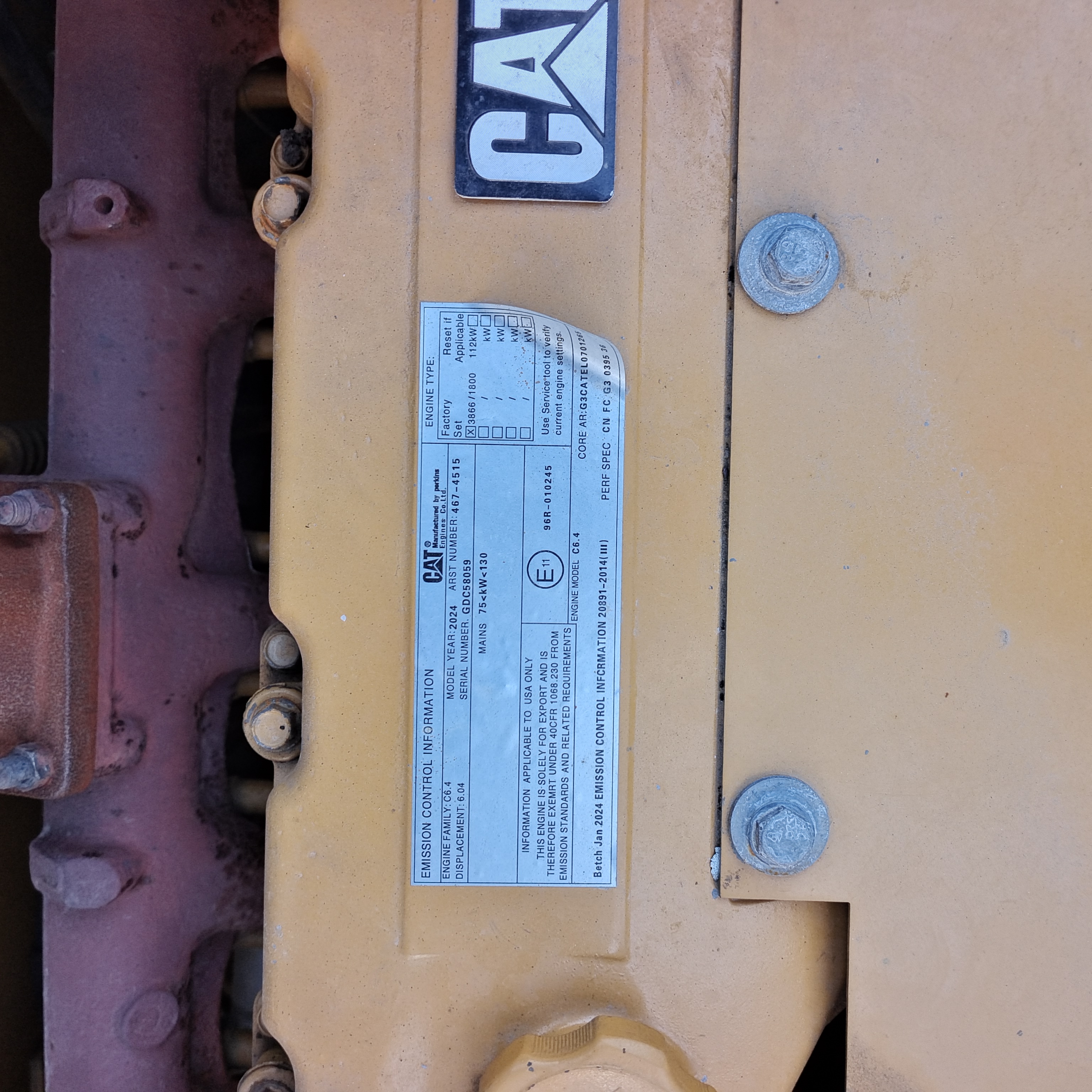 CAT 320d2l USED EXCAVATOR