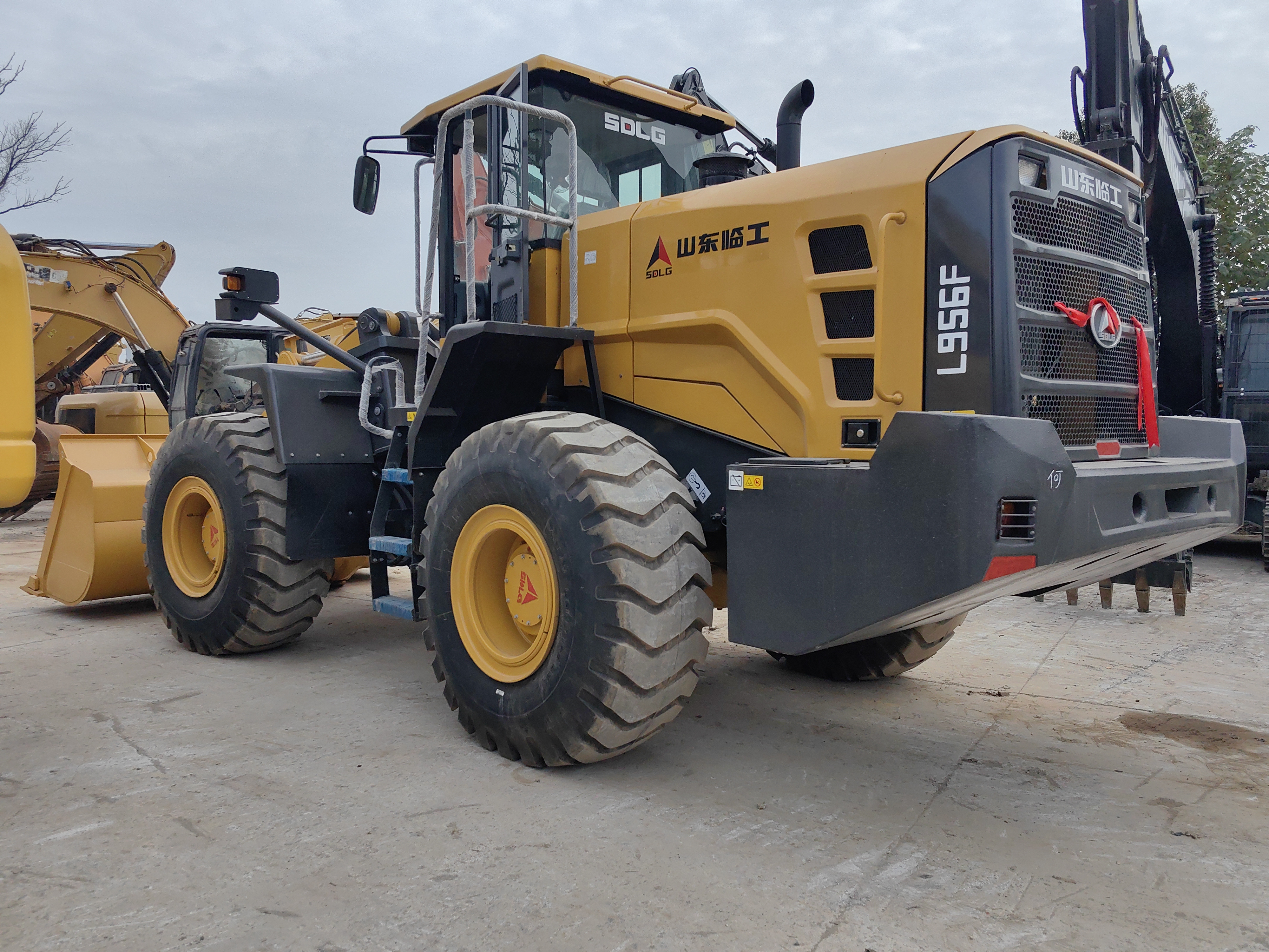 SDLG LG956F USED LOADER