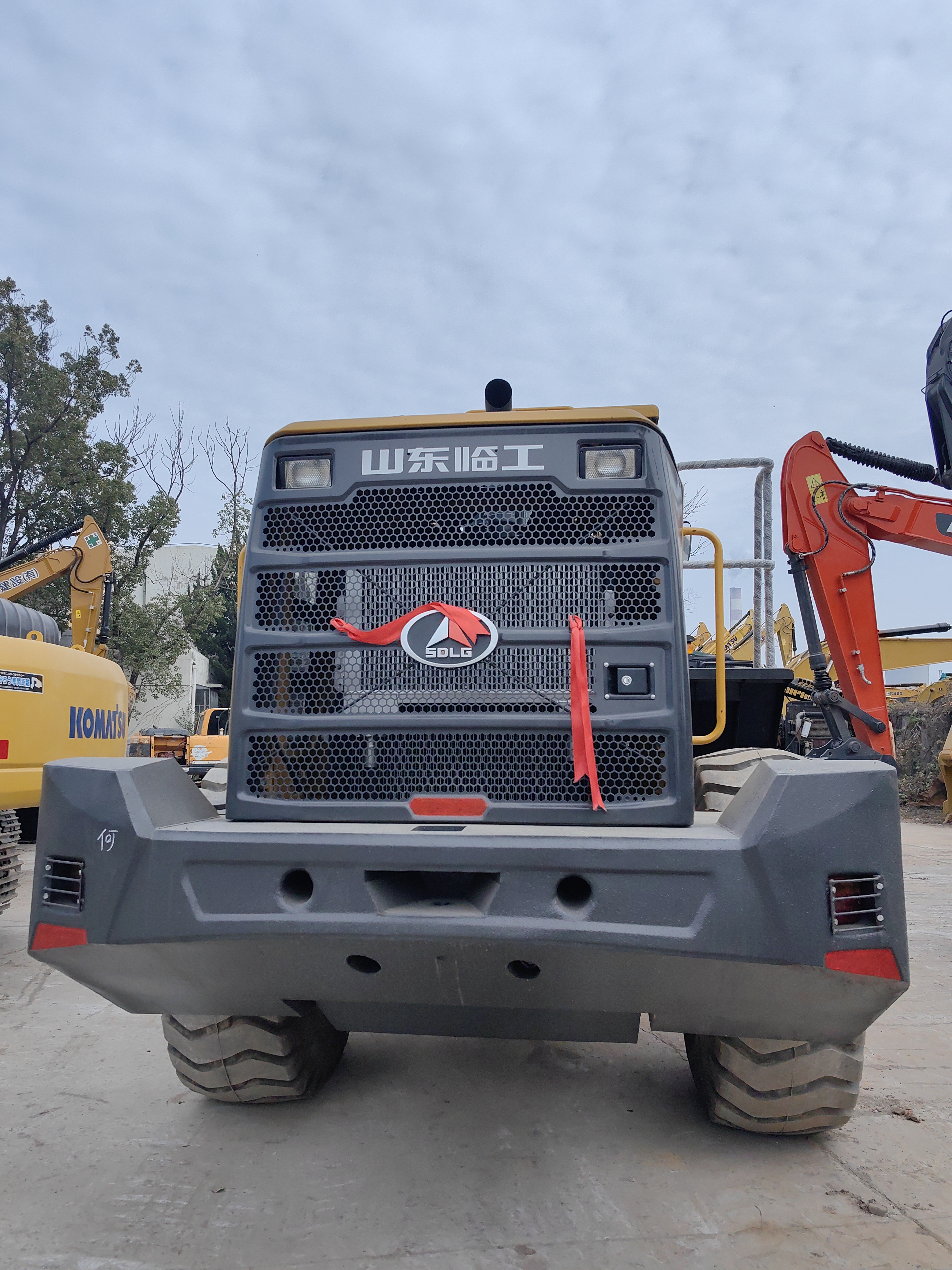 SDLG LG956F USED LOADER