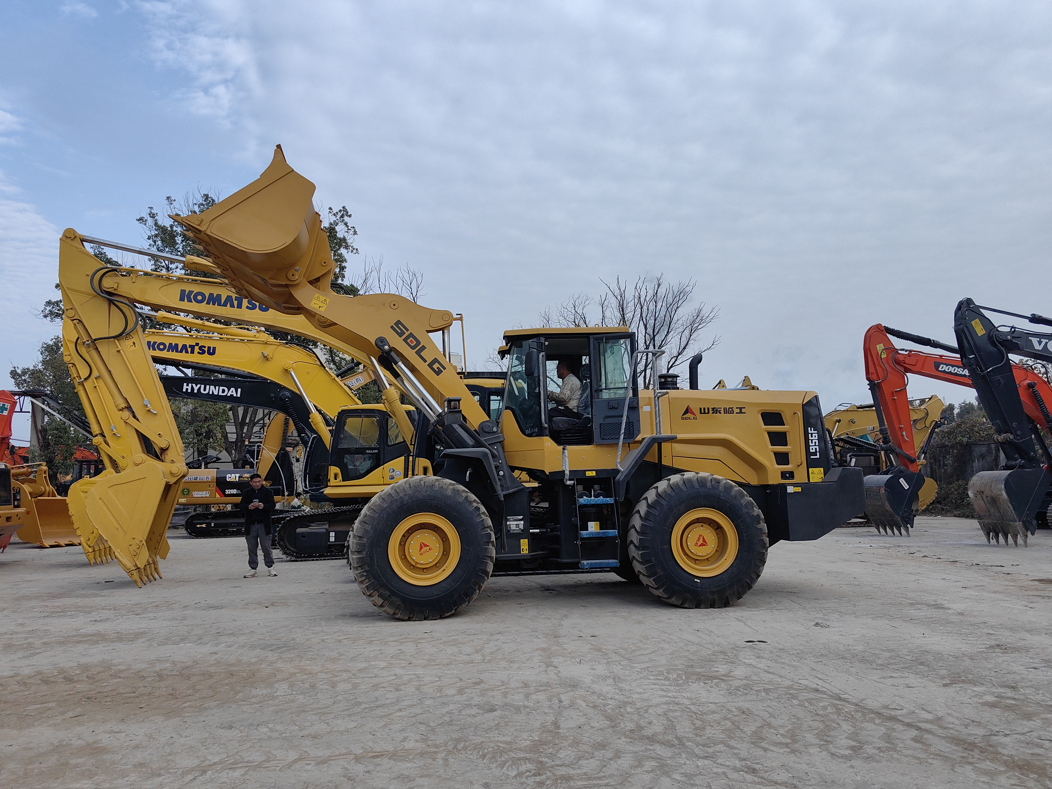 SDLG LG956F USED LOADER