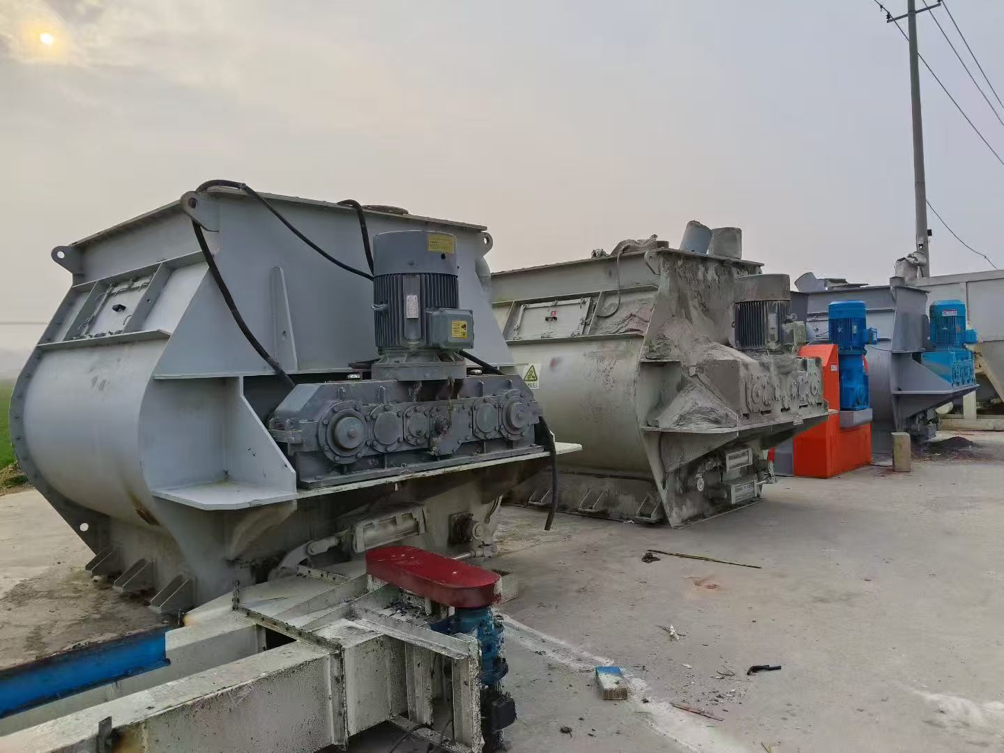 Zero-Gravity Twin Shaft Mixer