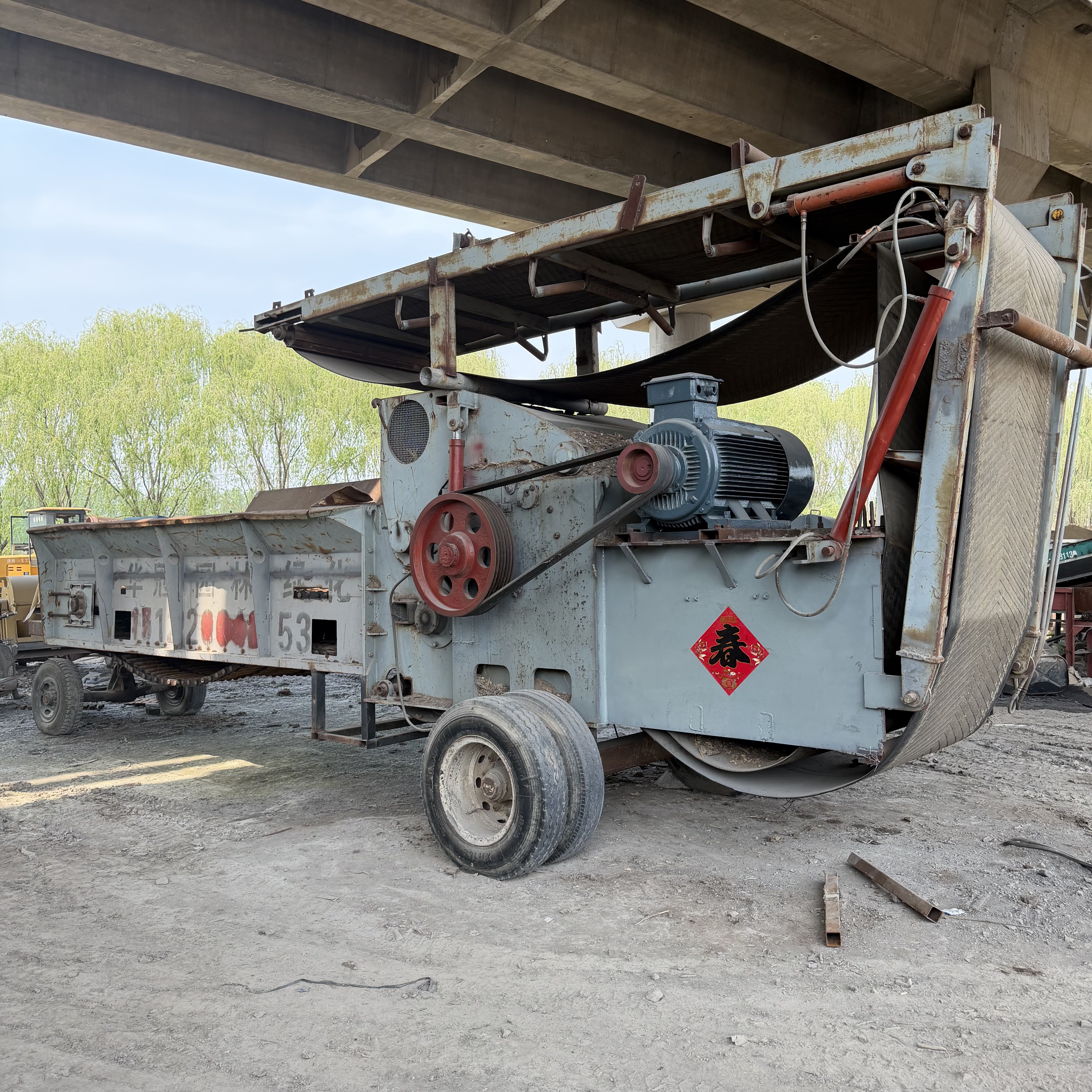 Used Comprehensive Wood Crusher, Disc/Drum Chipper, Branch Shredder, Multiple Models for Export