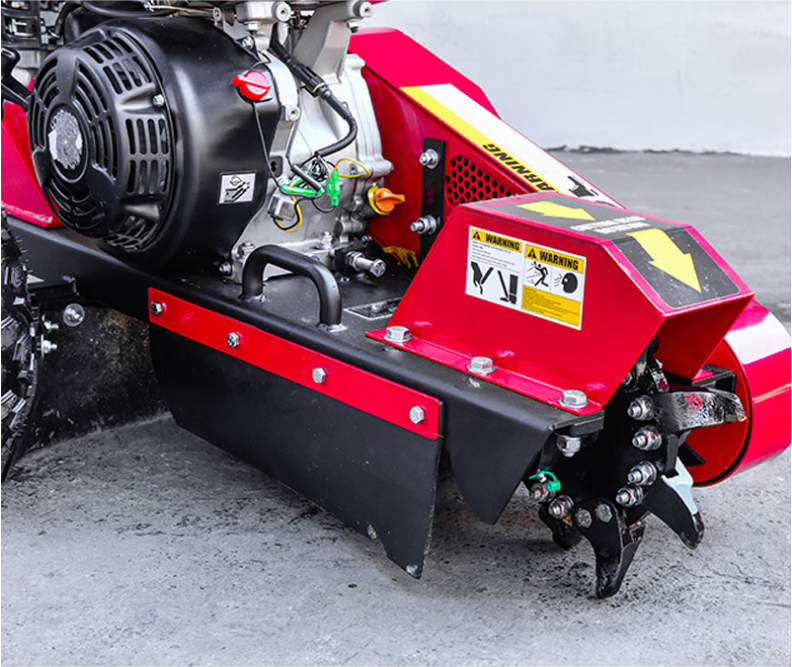 Professional Stump Grinder | Powerful Diesel/Crawler Type for Forestry, Farm & Land Clearing | High Efficiency with Safety Features