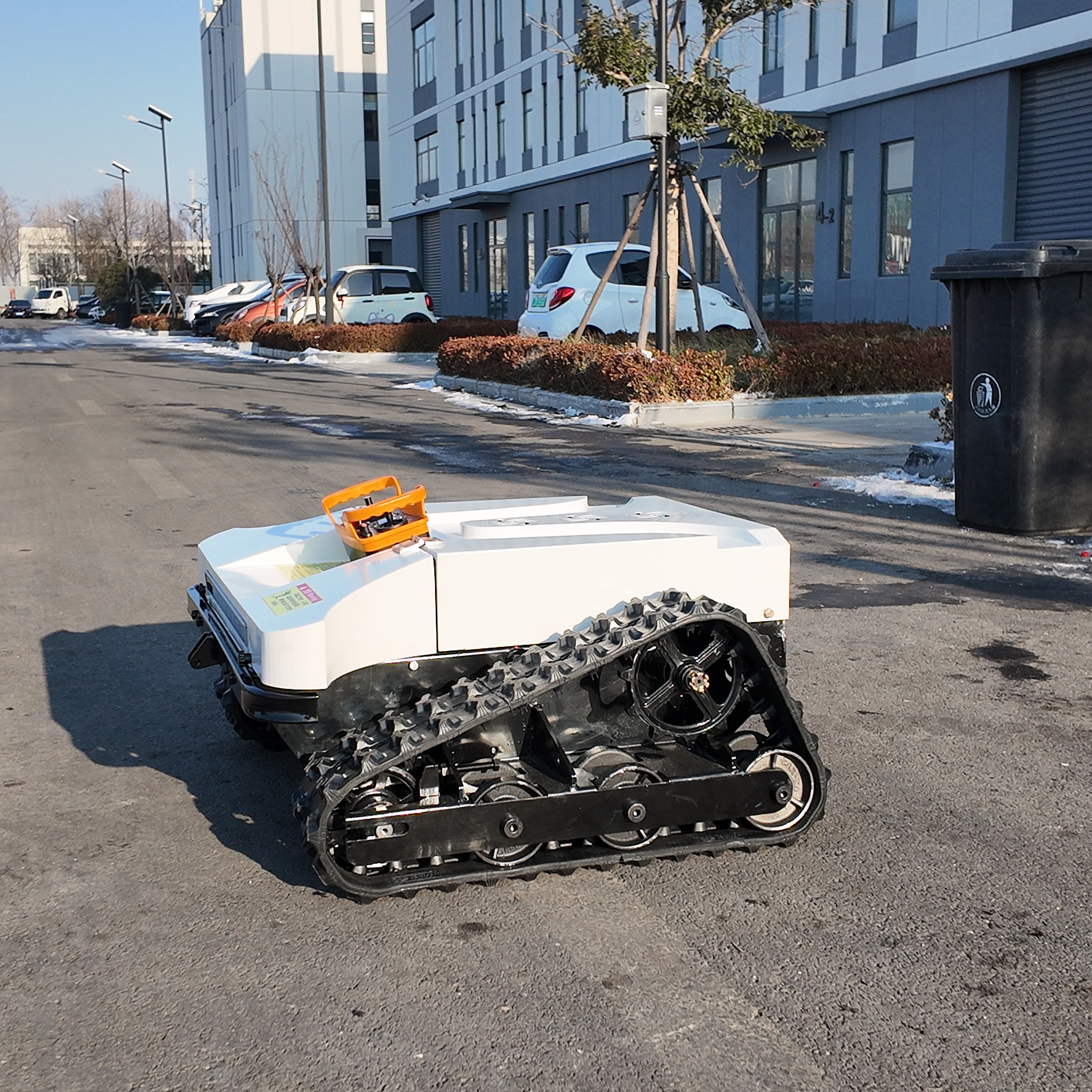 YM-550D Brushless Motor Lawn Mower | High Efficiency & Low Noise