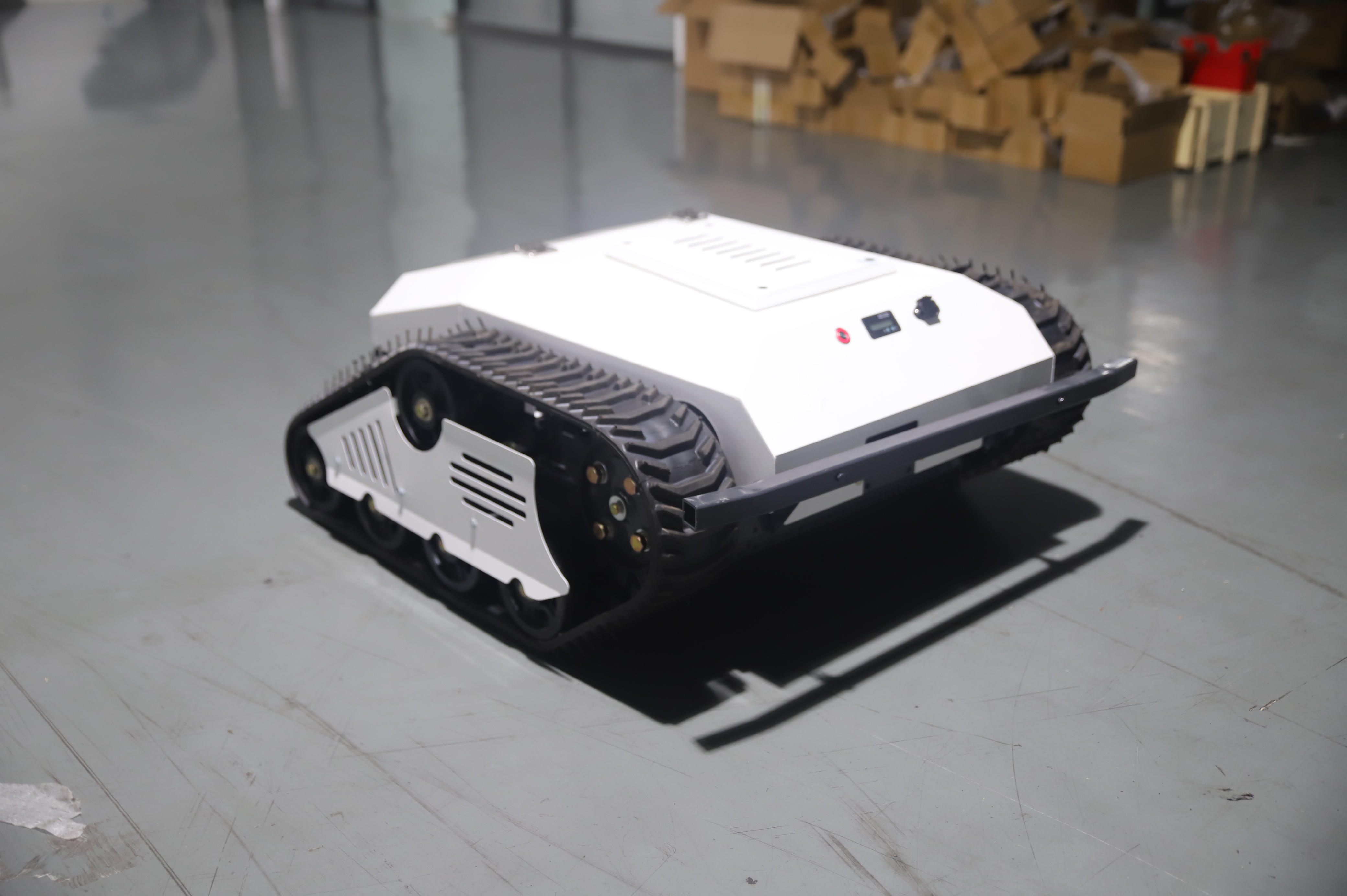 YM-550D Brushed Motor Lawn Mower | 2700W Remote Control High Efficiency