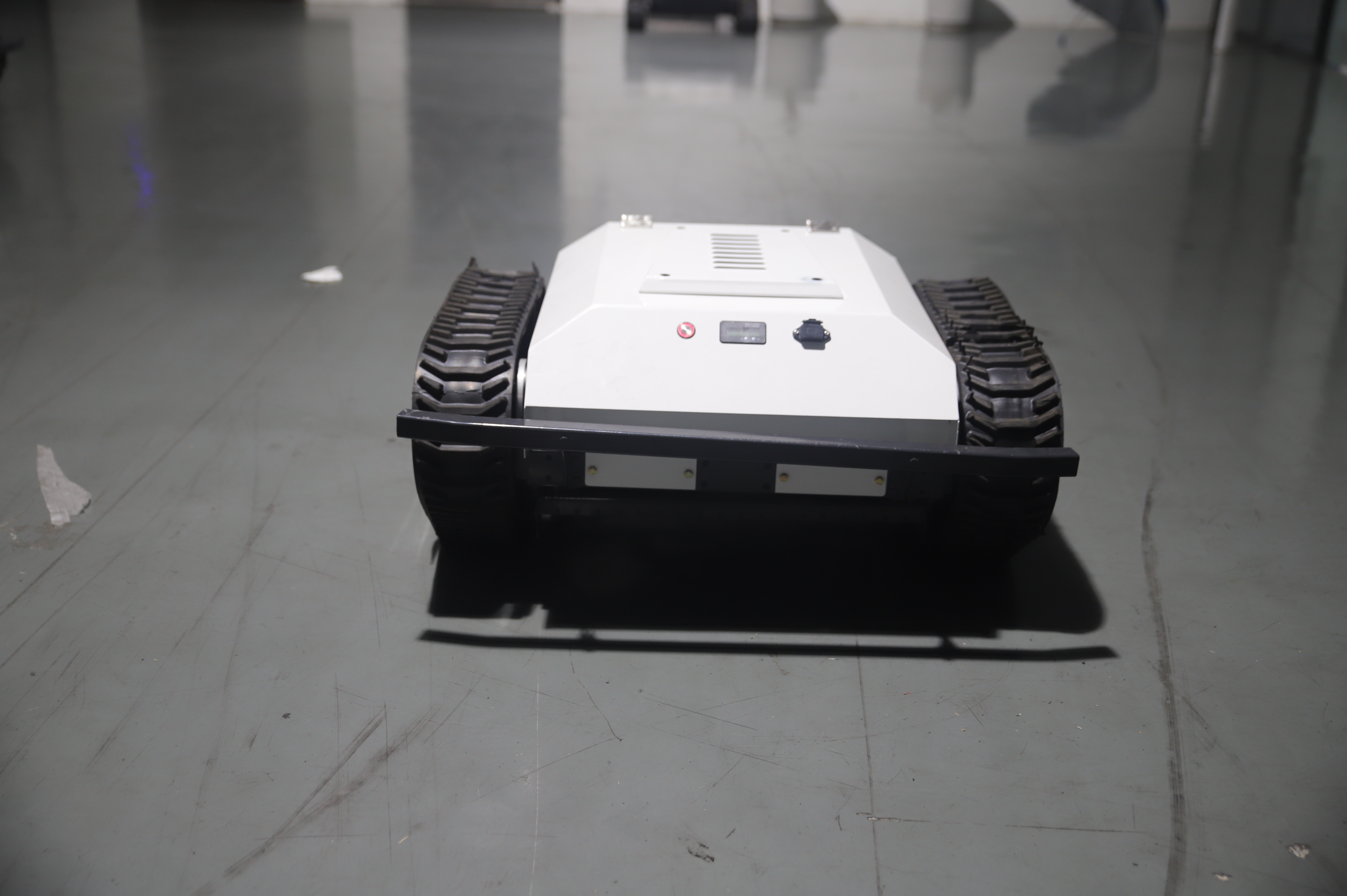 YM-550D Brushed Motor Lawn Mower | 2700W Remote Control High Efficiency