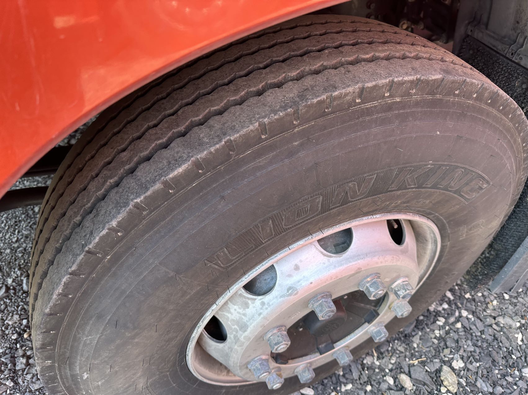 9.6m High Bar 6×2 Truck, 320HP Manual Transmission, National VI Navigator Edition, Full Configuration