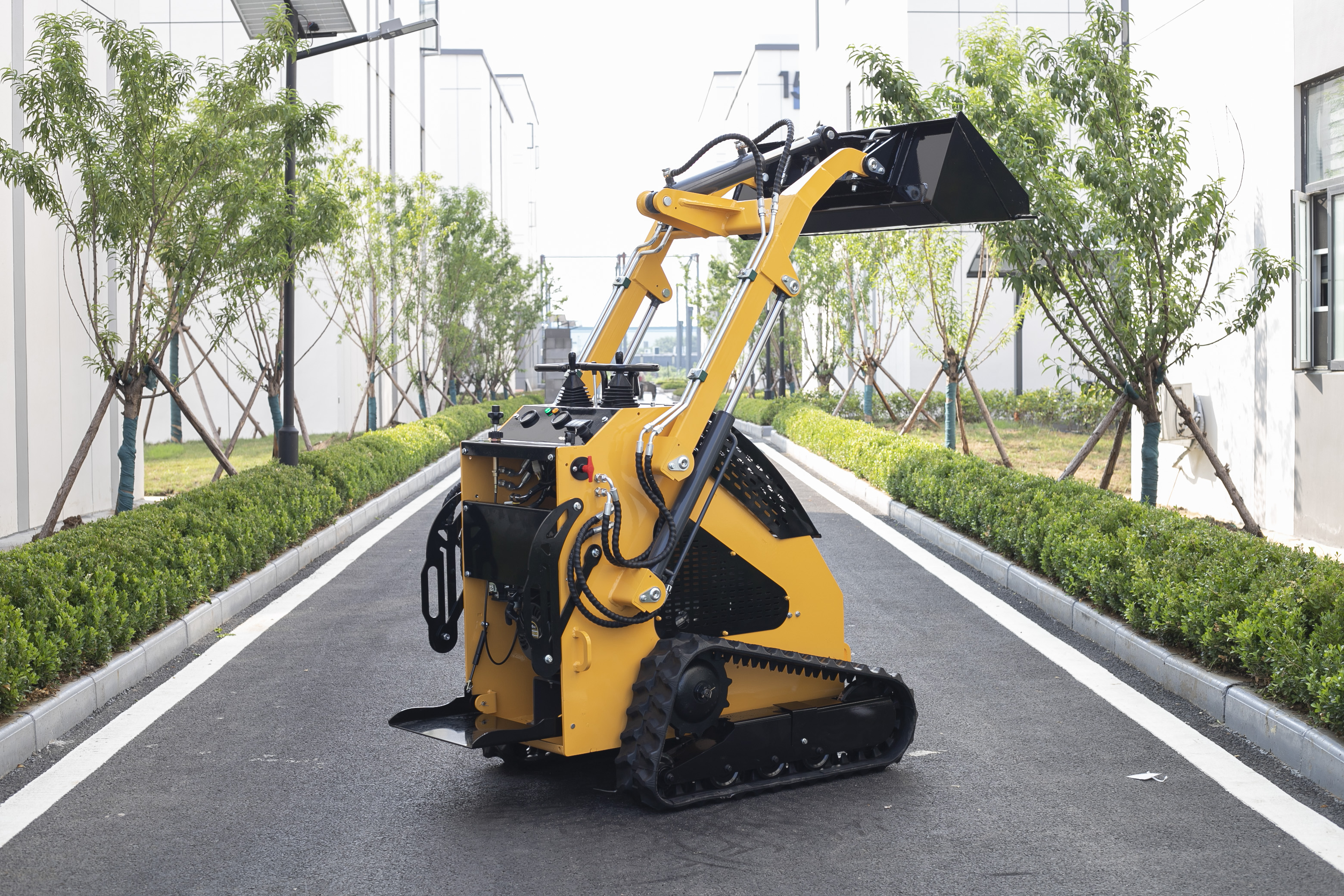 Mini Skid Steer Loader