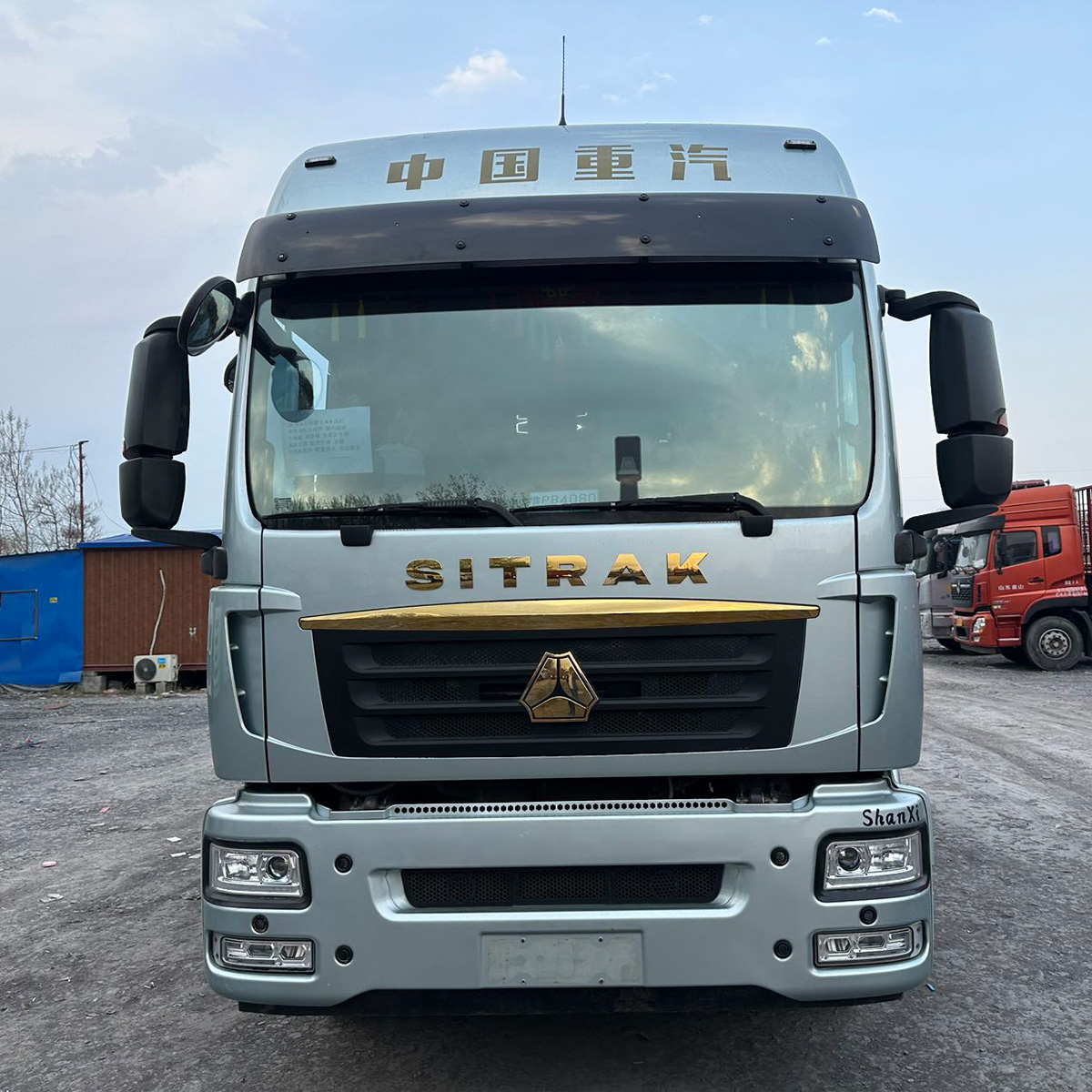 6.8m High Bar Cargo Truck, MAN Engine 290HP Automatic, National VI Emission, Registered Apr.2025