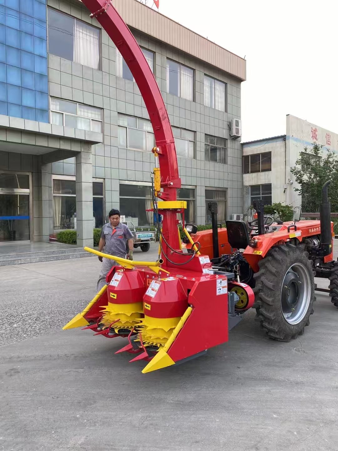 Multi-size Side-hung Silage Harvest Header (1.4/1.6/1.8/2.4m)