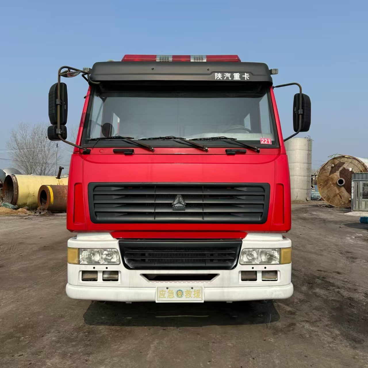 Fire truck, foam water tank, dry powder, airport nest spray, etc. Fire truck, special duty fire truck, security type fire truck