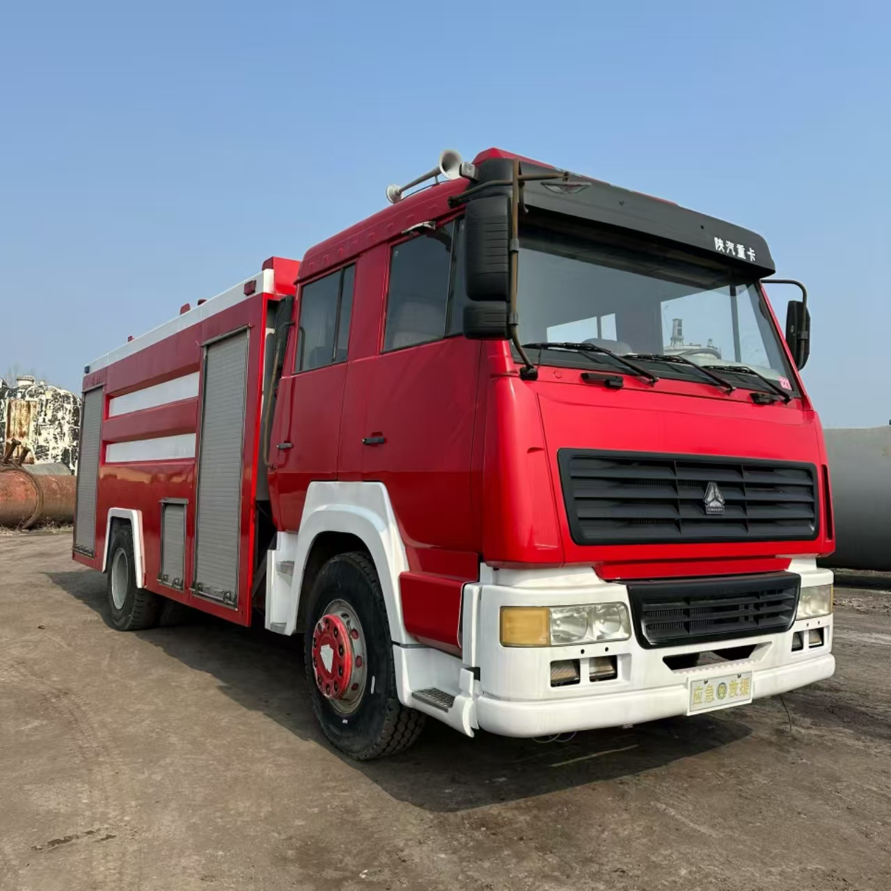 Fire truck, foam water tank, dry powder, airport nest spray, etc. Fire truck, special duty fire truck, security type fire truck