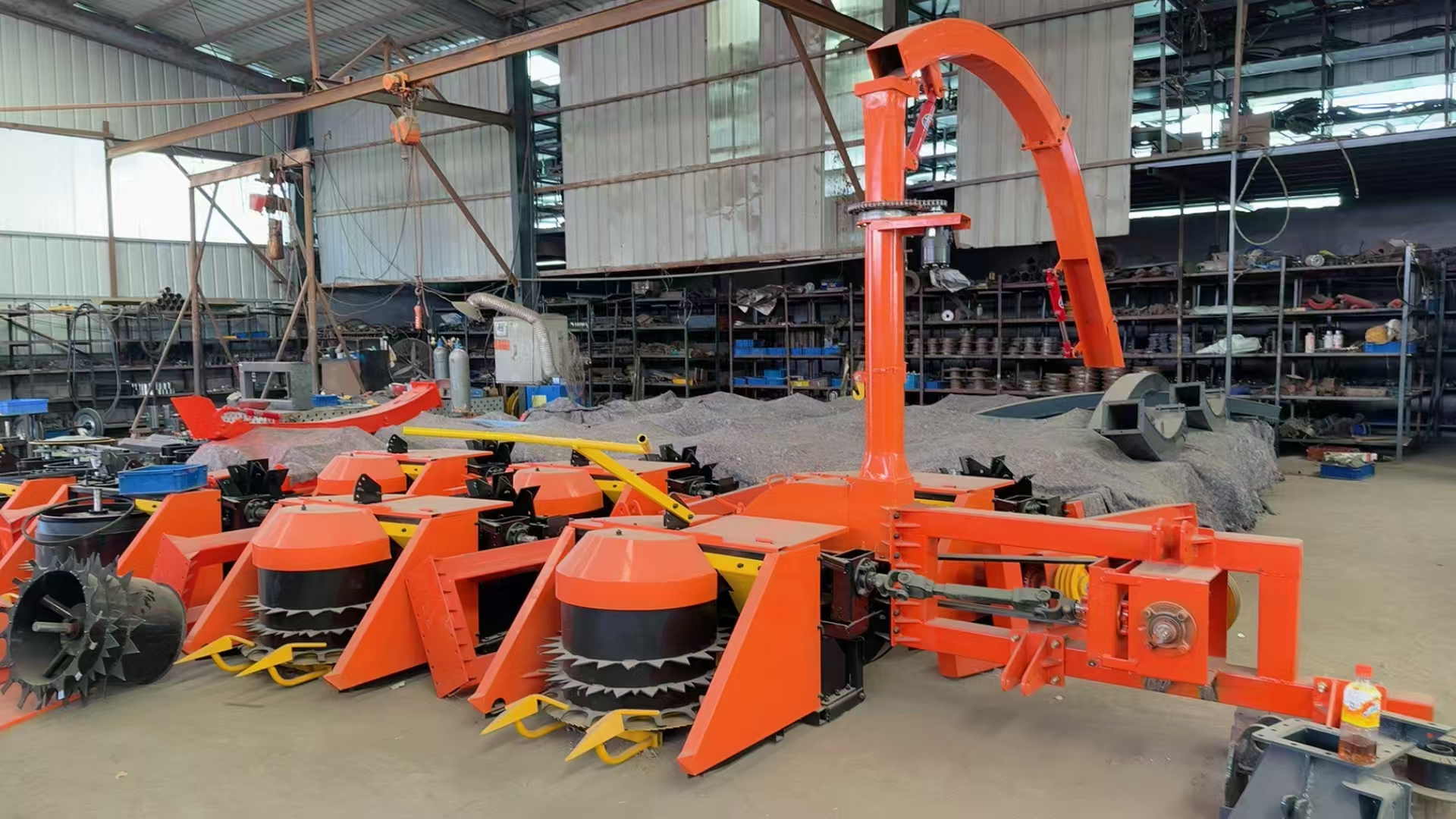 Multi-size Side-hung Silage Harvest Header (1.4/1.6/1.8/2.4m)