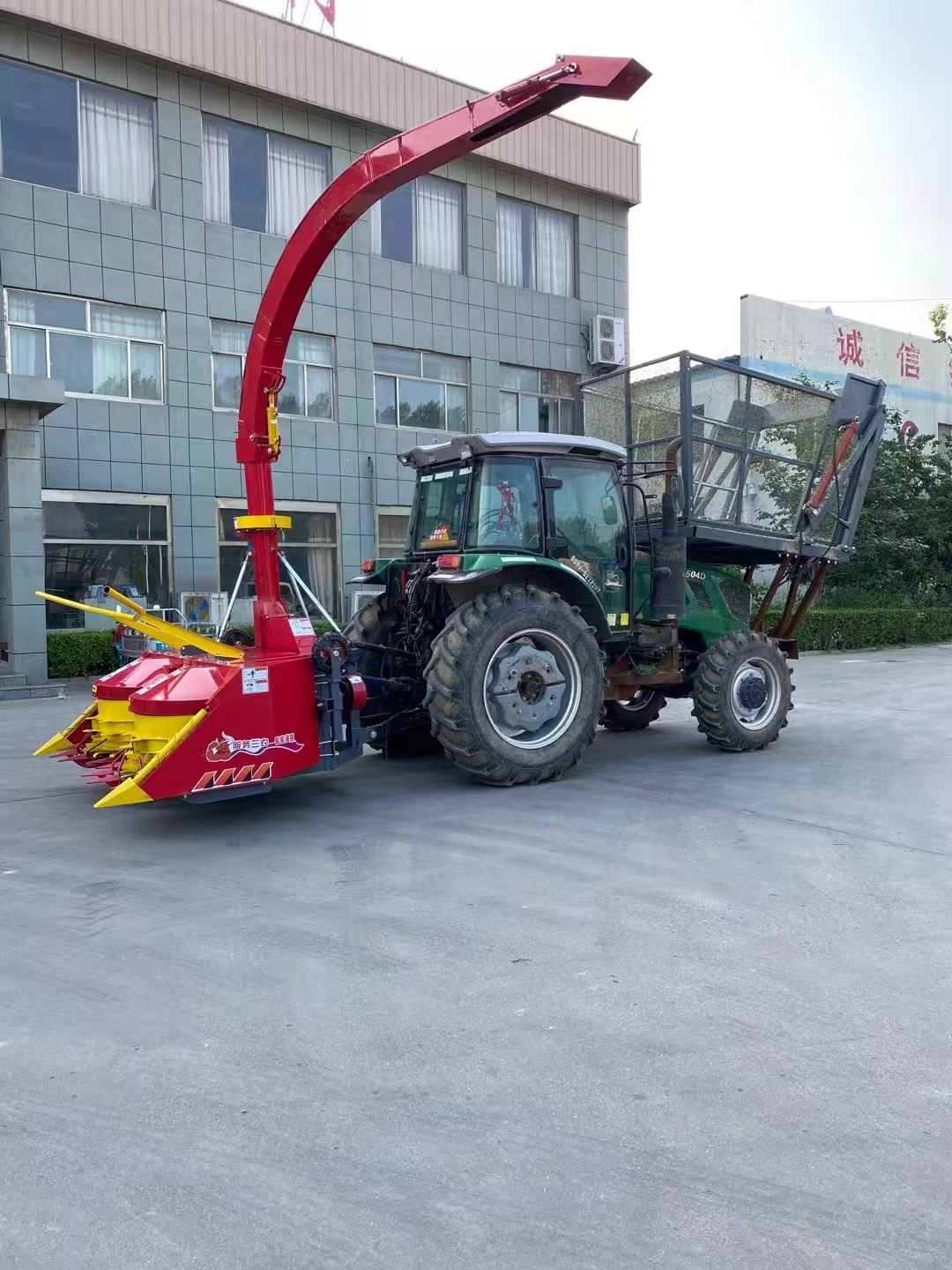 Multi-size Side-hung Silage Harvest Header (1.4/1.6/1.8/2.4m)