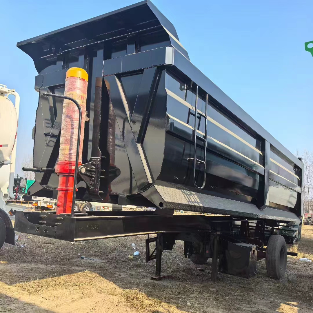 Rear Dump Semi Trailer