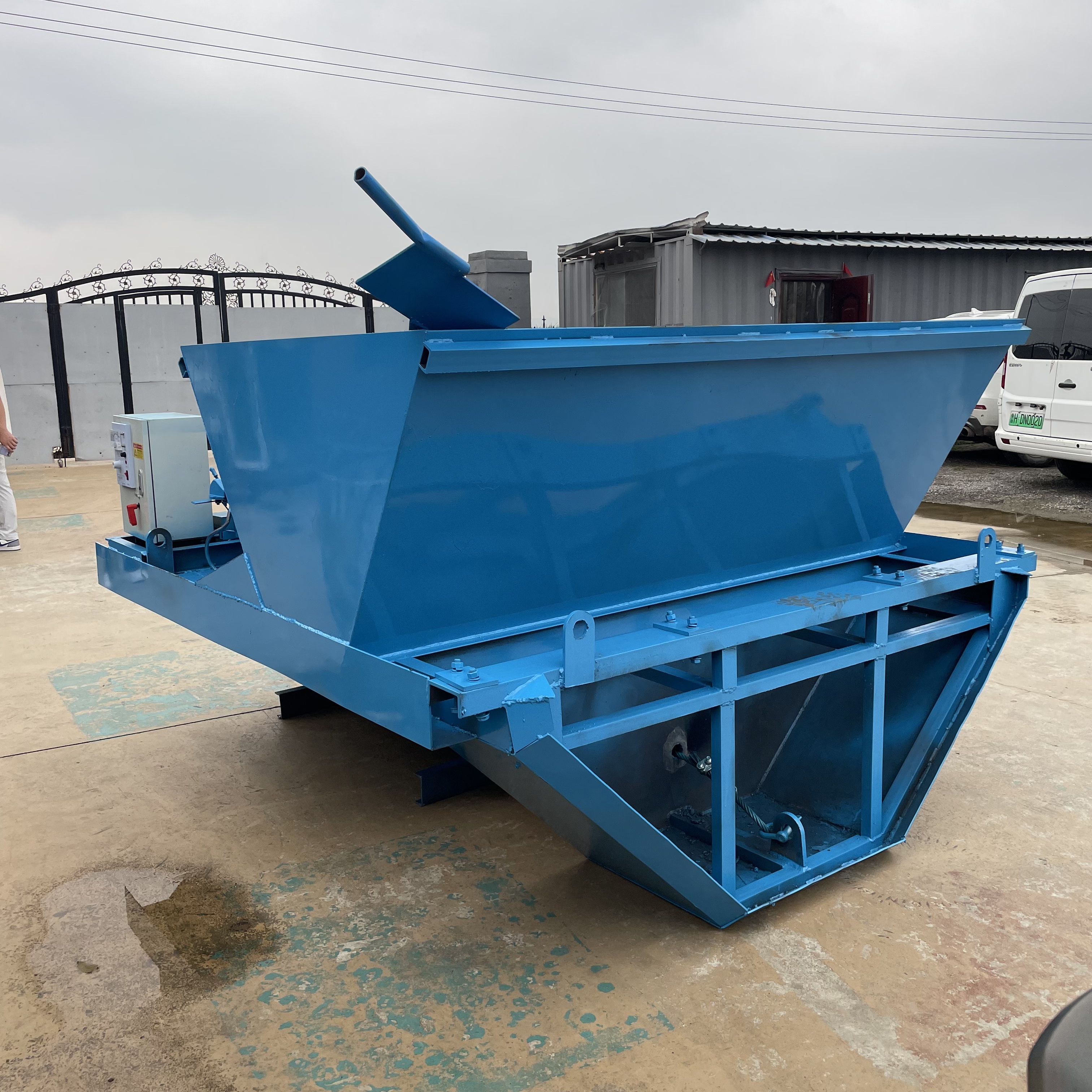 T-type Canal Forming Machine