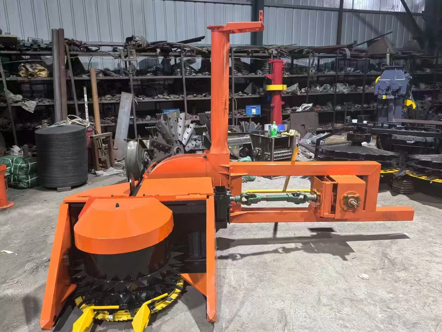 Multi-size Side-hung Silage Harvest Header (1.4/1.6/1.8/2.4m)