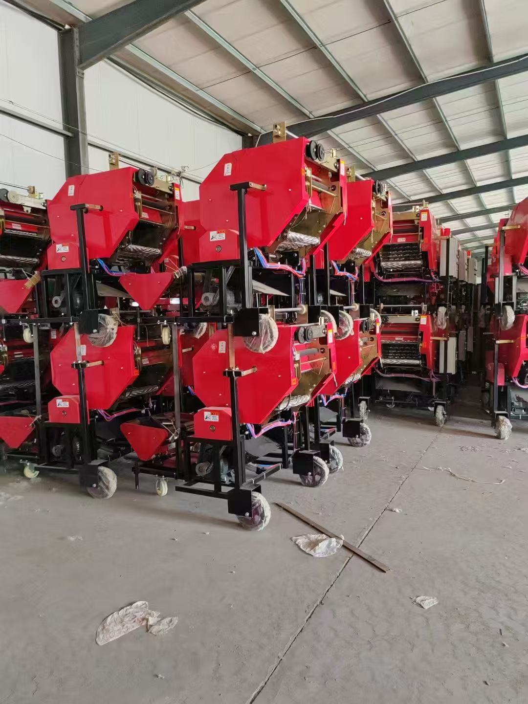 Automatic Straw & Forage Round Bale Packing Machine