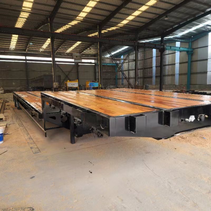 Low-bed Semi-trailer (Lowboy Semi-trailer)