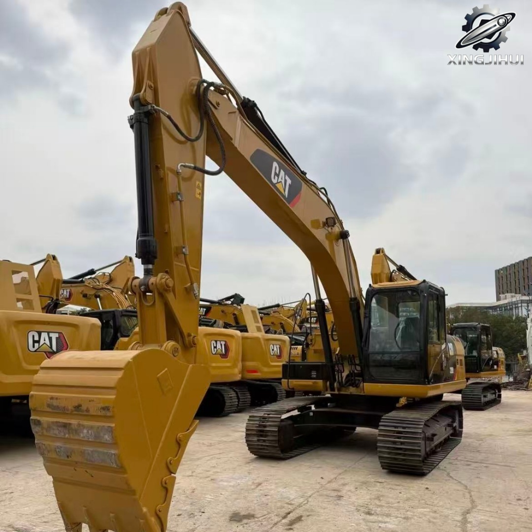 Used CAT320D Crawler Excavator