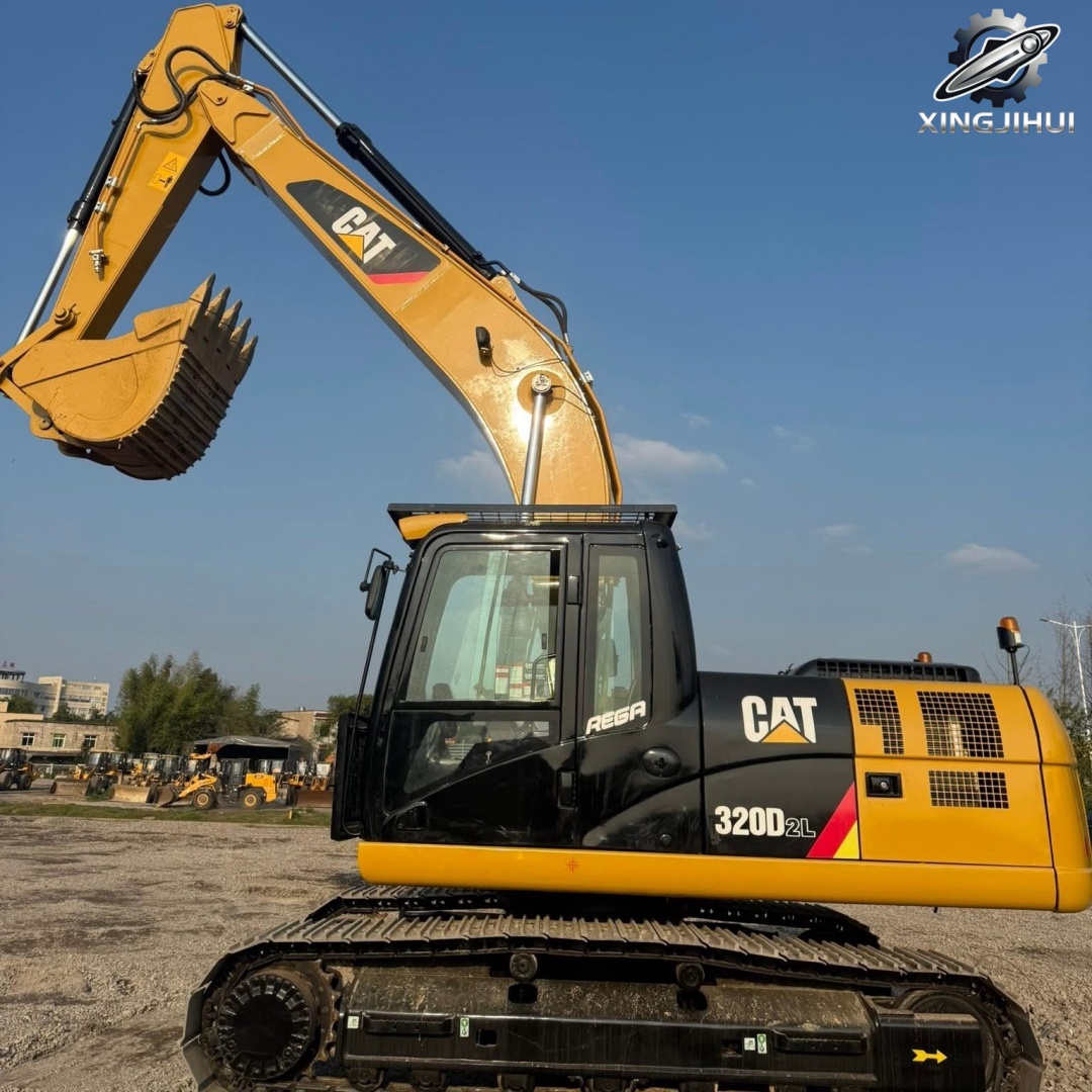 Used CAT320D Crawler Excavator
