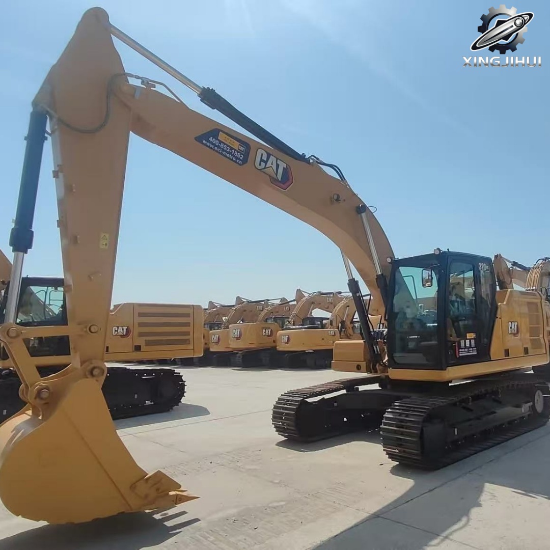 Used CAT320GC Crawler Excavator