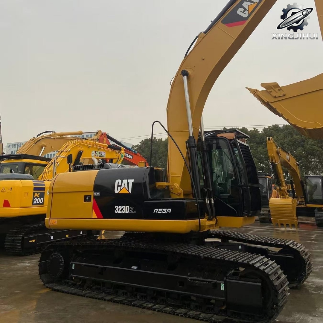 Used CAT323D2L Crawler Excavator