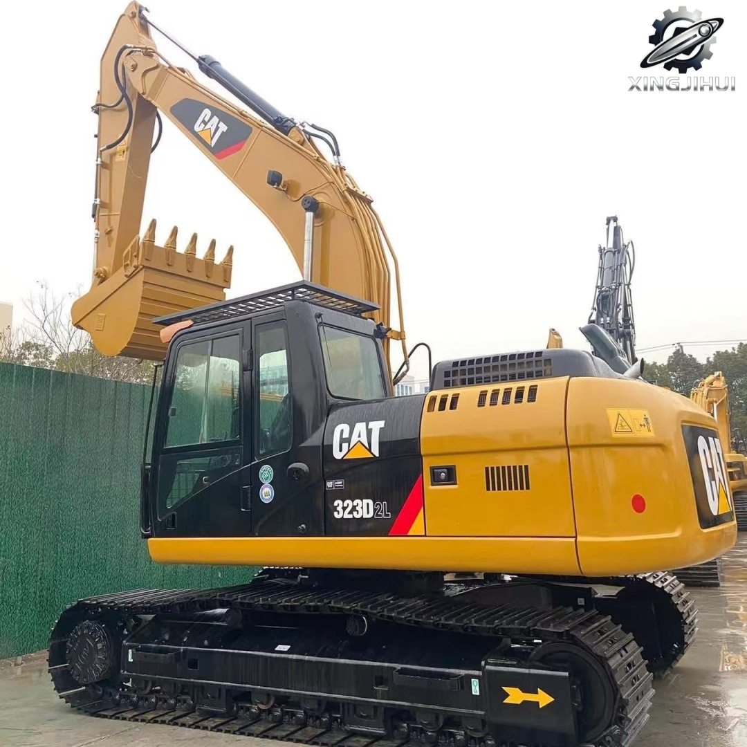 Used CAT323D2L Crawler Excavator