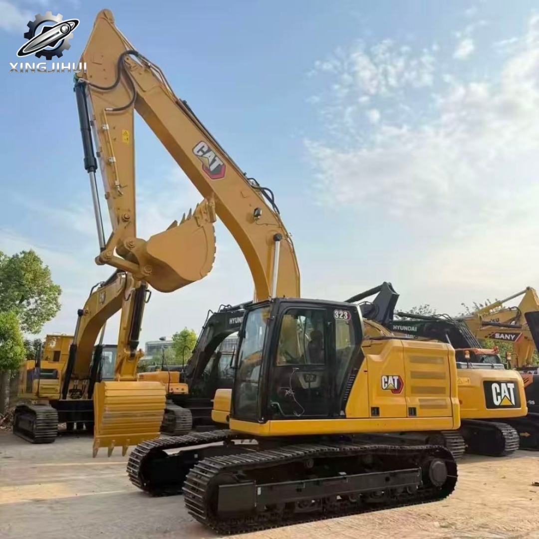 Used CAT323 Crawler Excavator