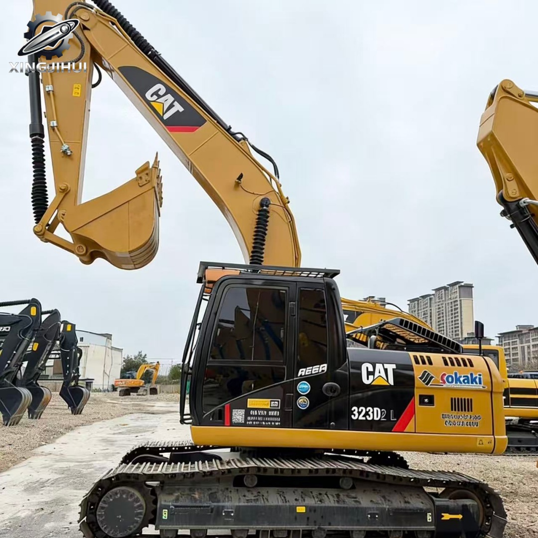Used CAT323D2L Crawler Excavator