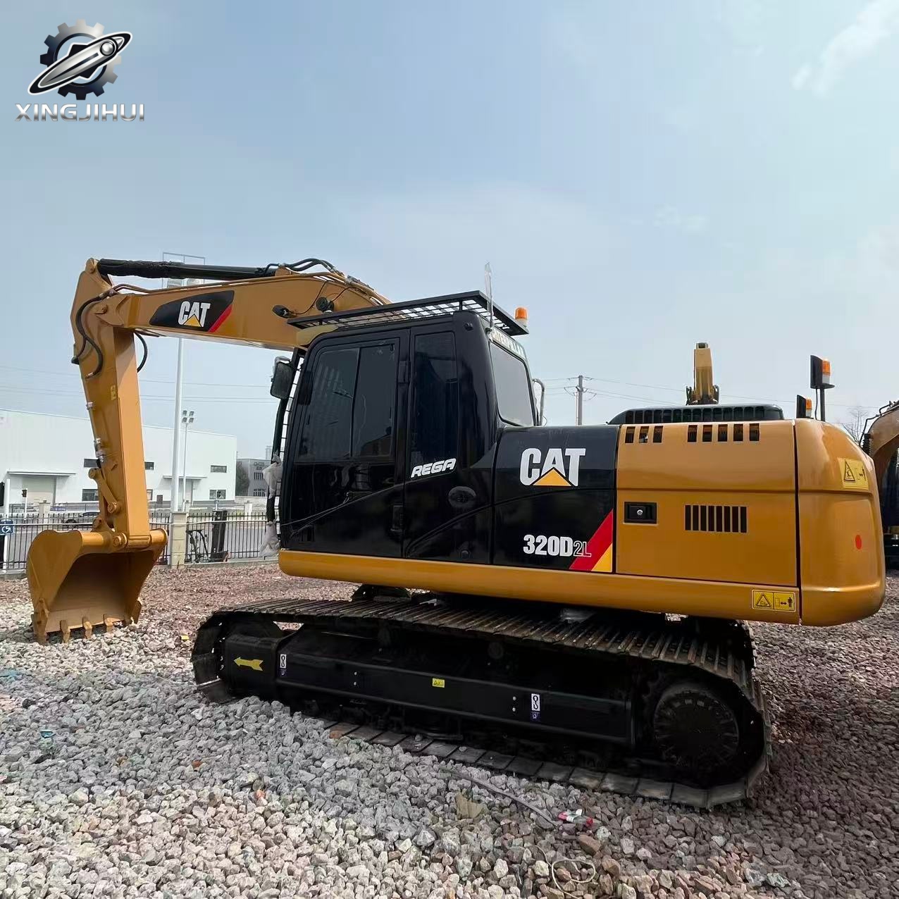 Used CAT320D Crawler Excavator