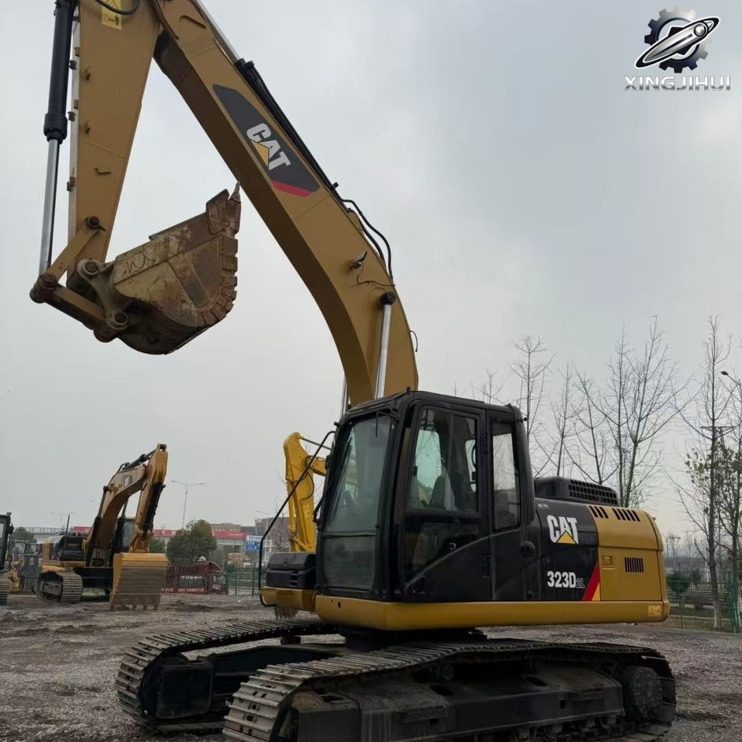 Used CAT323D2L Crawler Excavator