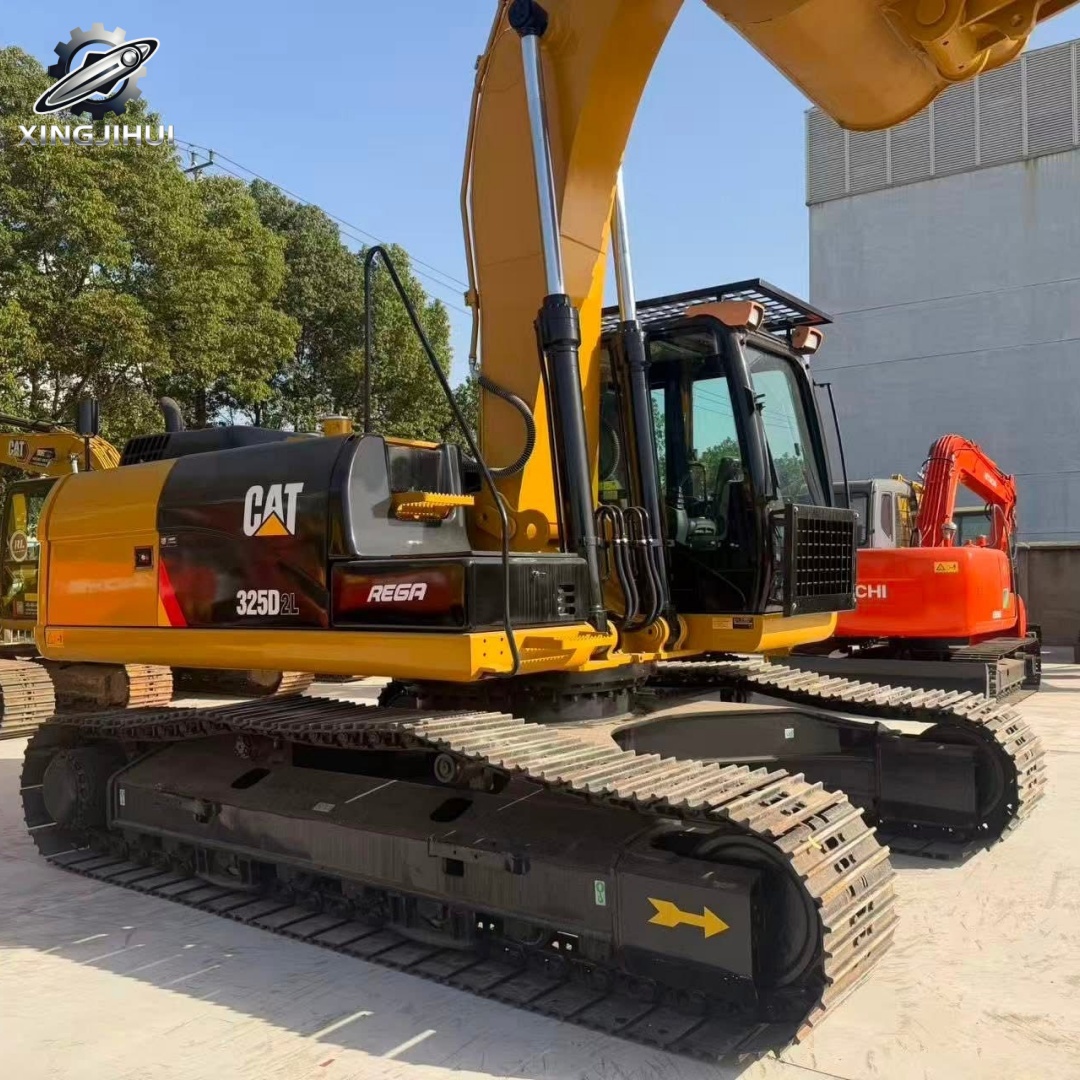Used CAT325D2L Crawler Excavator