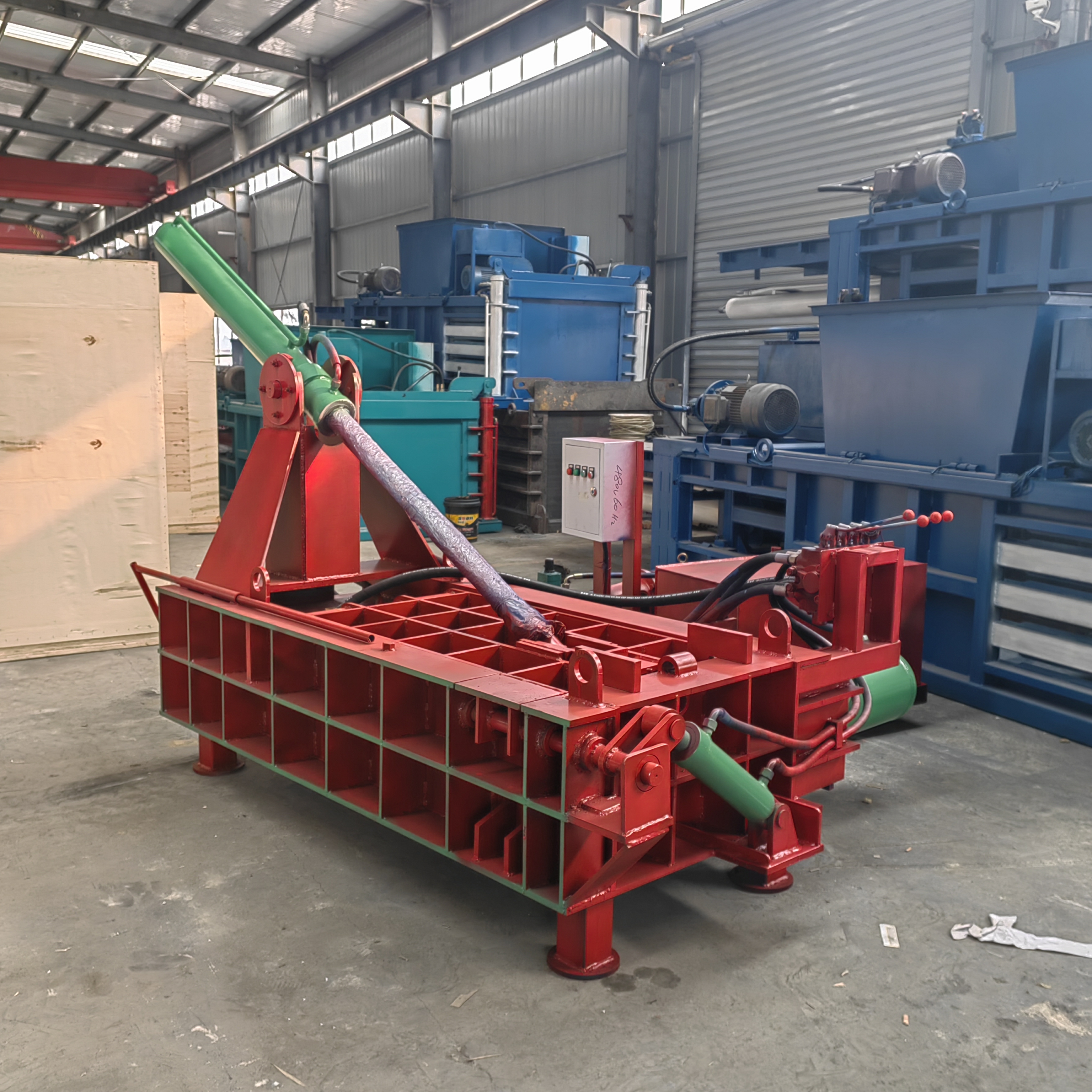 Metal Pressing Machine