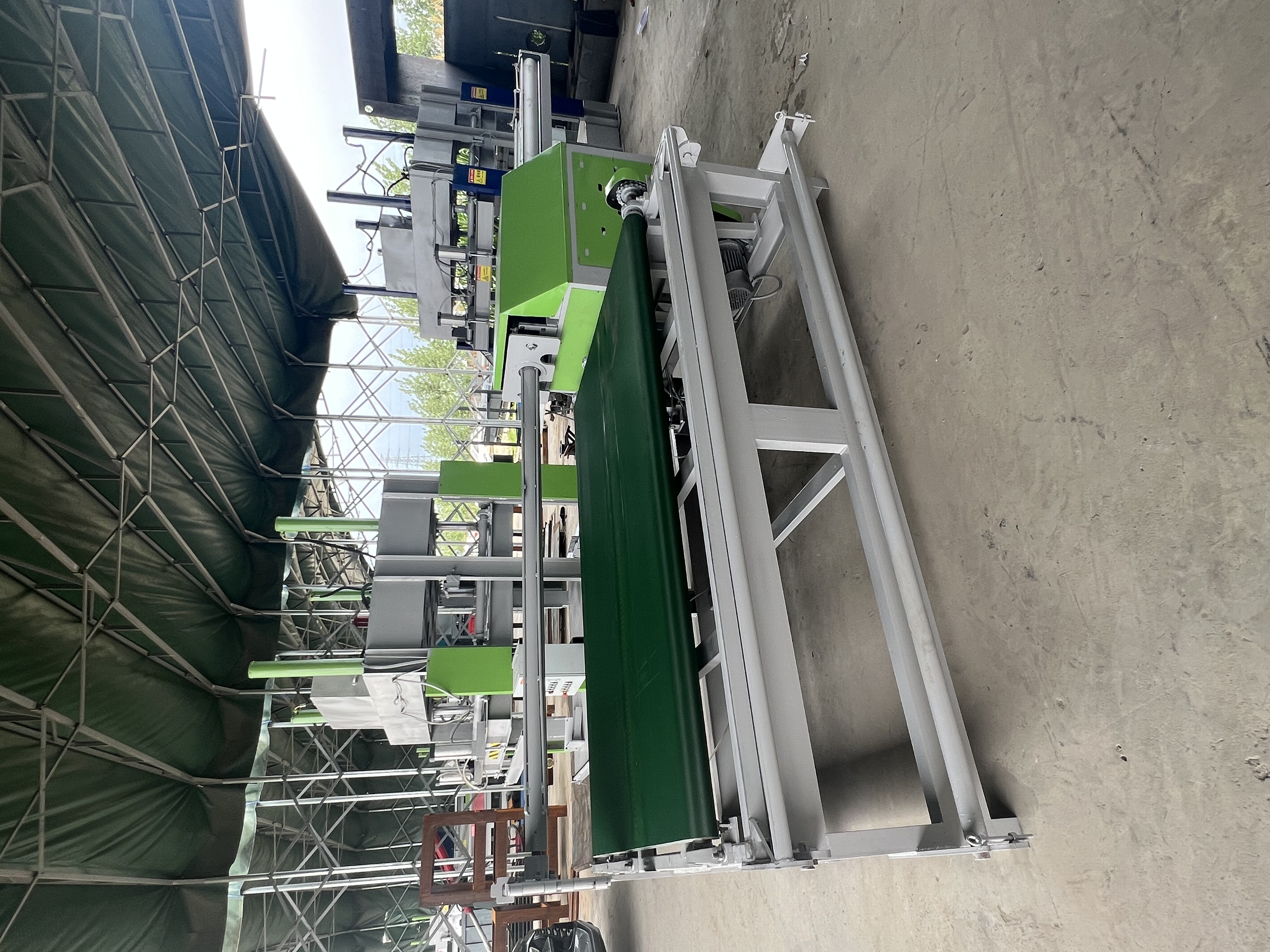 Mattress Sofa Roll Packaging Machine