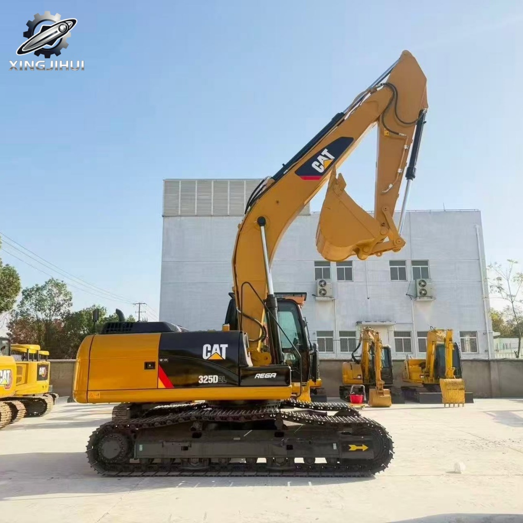 Used CAT325D2L Crawler Excavator
