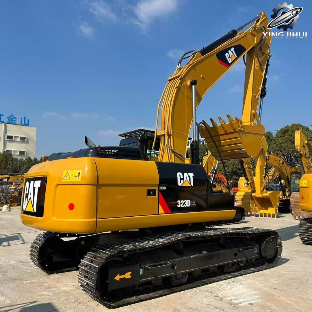 Used CAT323D2L Crawler Excavator