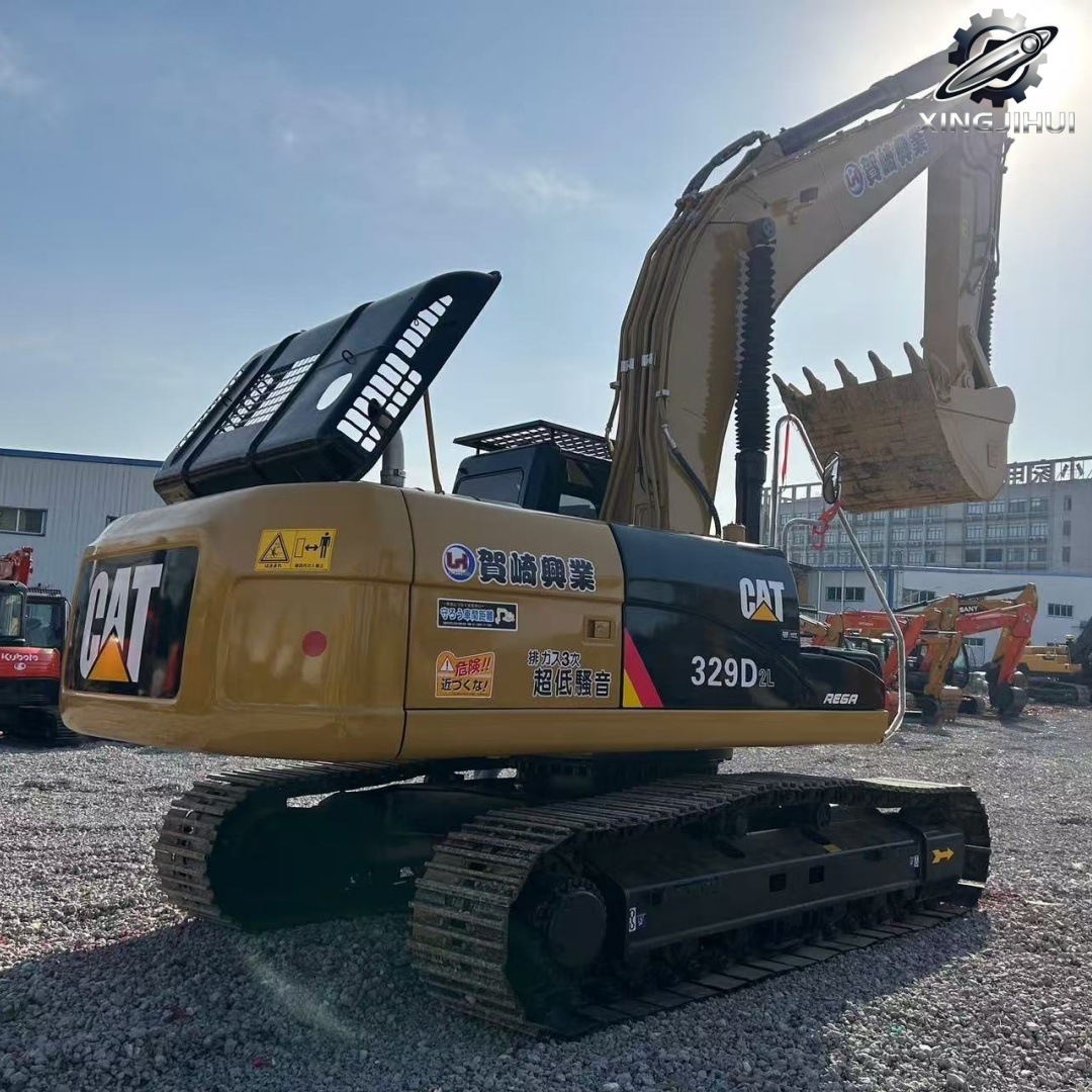 Used CAT329D2L Crawler Excavator