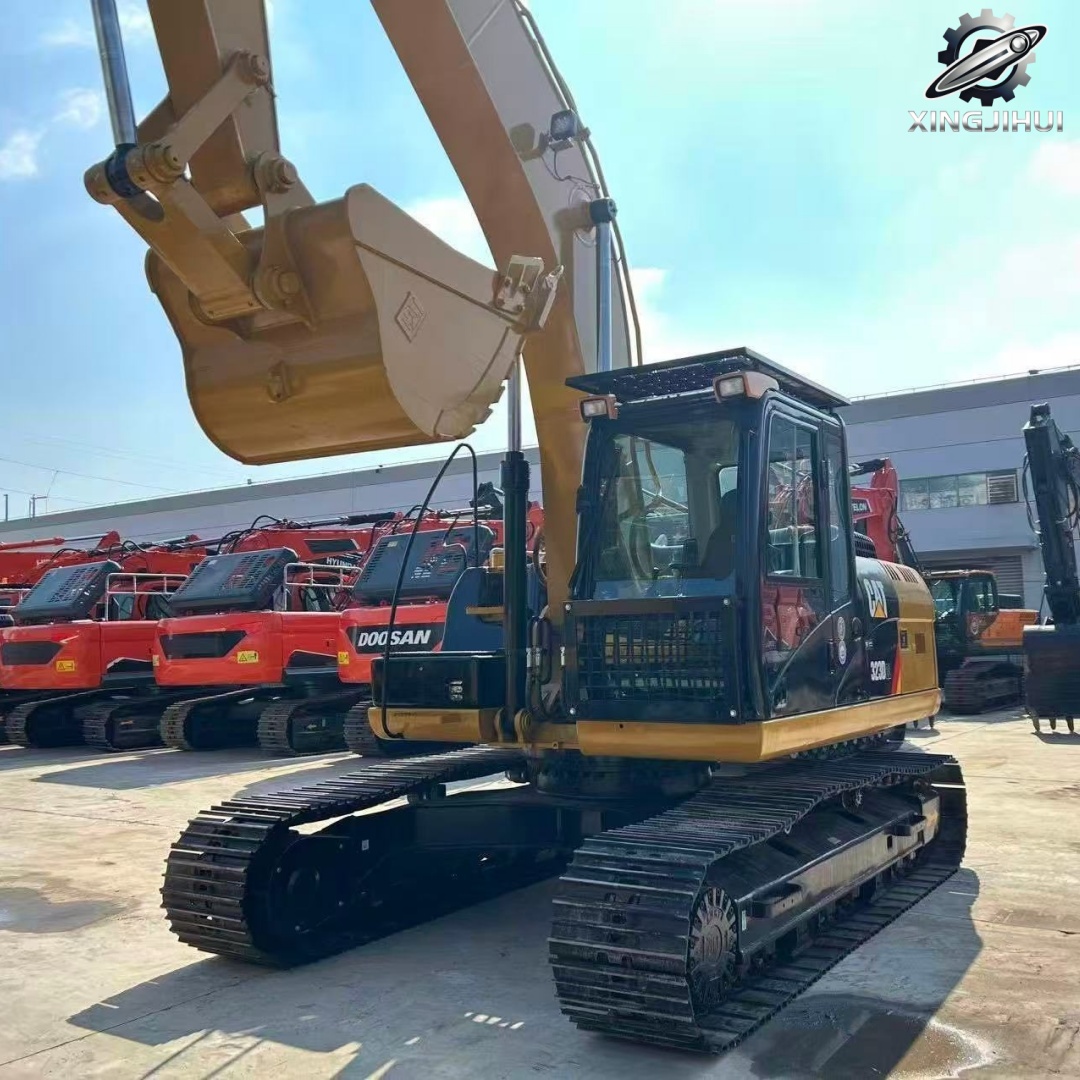 Used CAT323D2L Crawler Excavator
